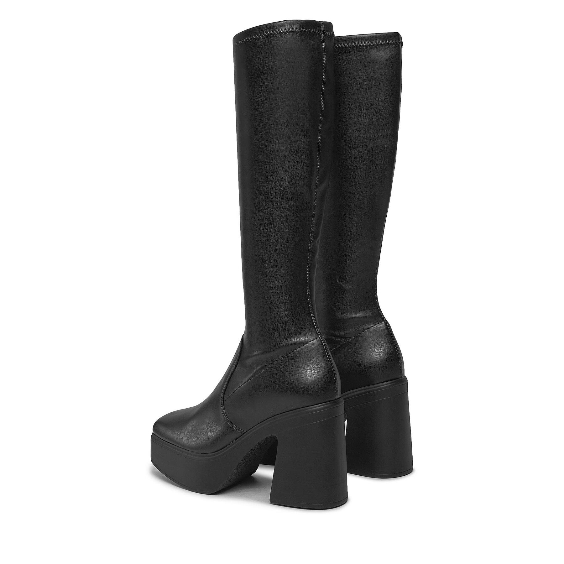 Steve Madden Ботуши Phoenix Boot SM11002074 SM11002074-001 Черен - Pepit.bg