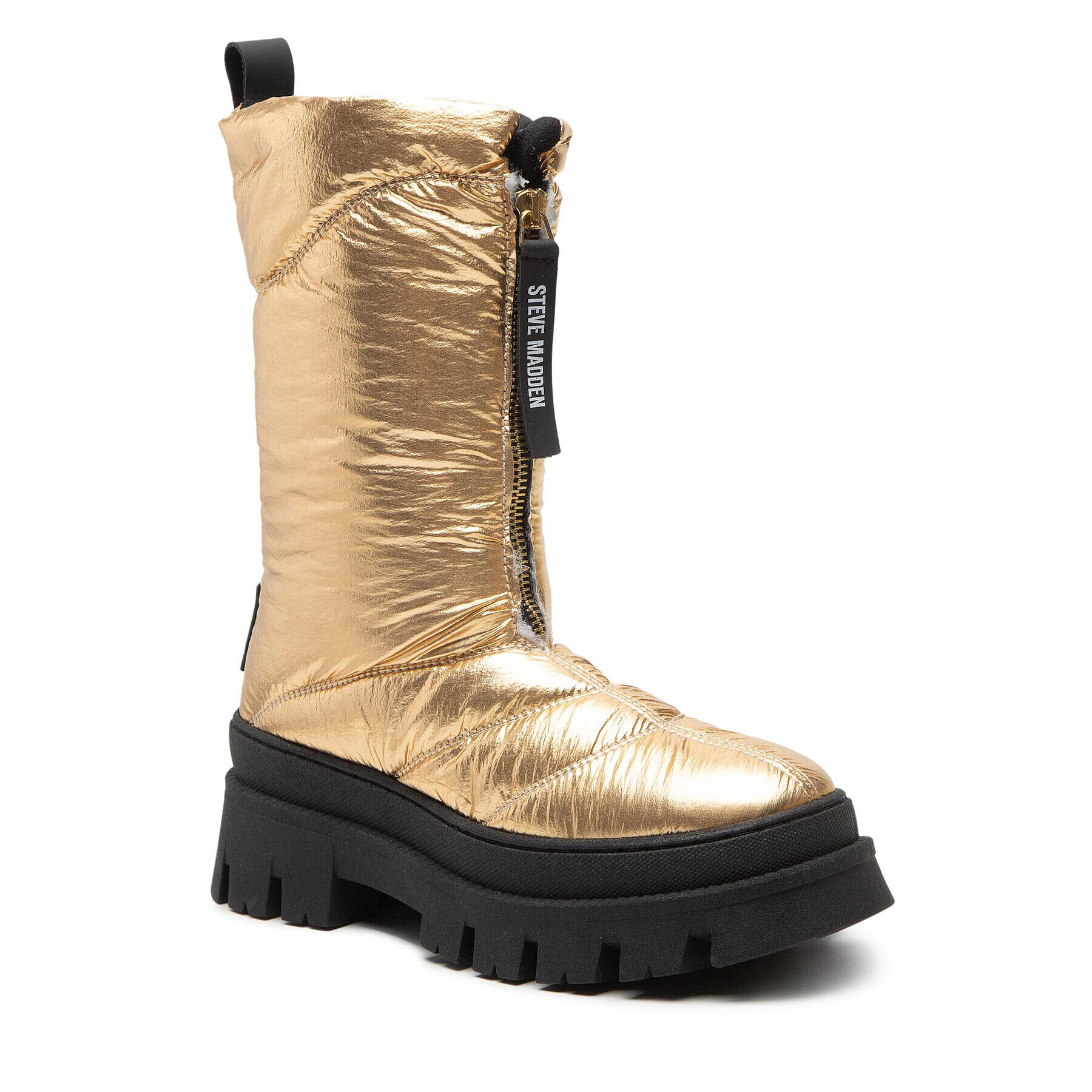 Steve Madden Ботуши Savannah SM11002017-04004-045 Златист - Pepit.bg