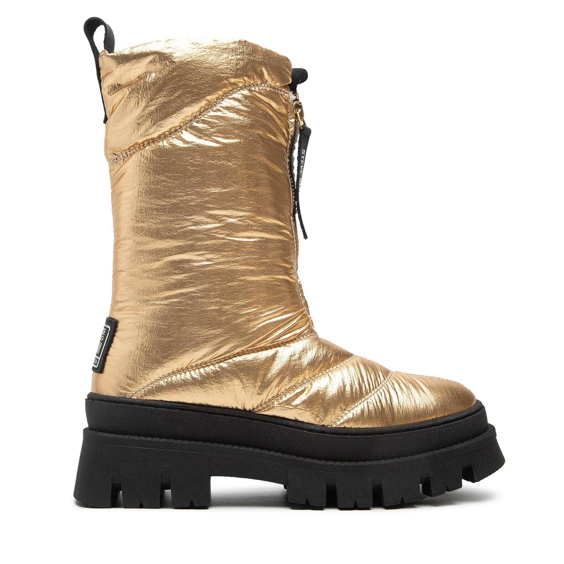Steve Madden Ботуши Savannah SM11002017-04004-045 Златист - Pepit.bg