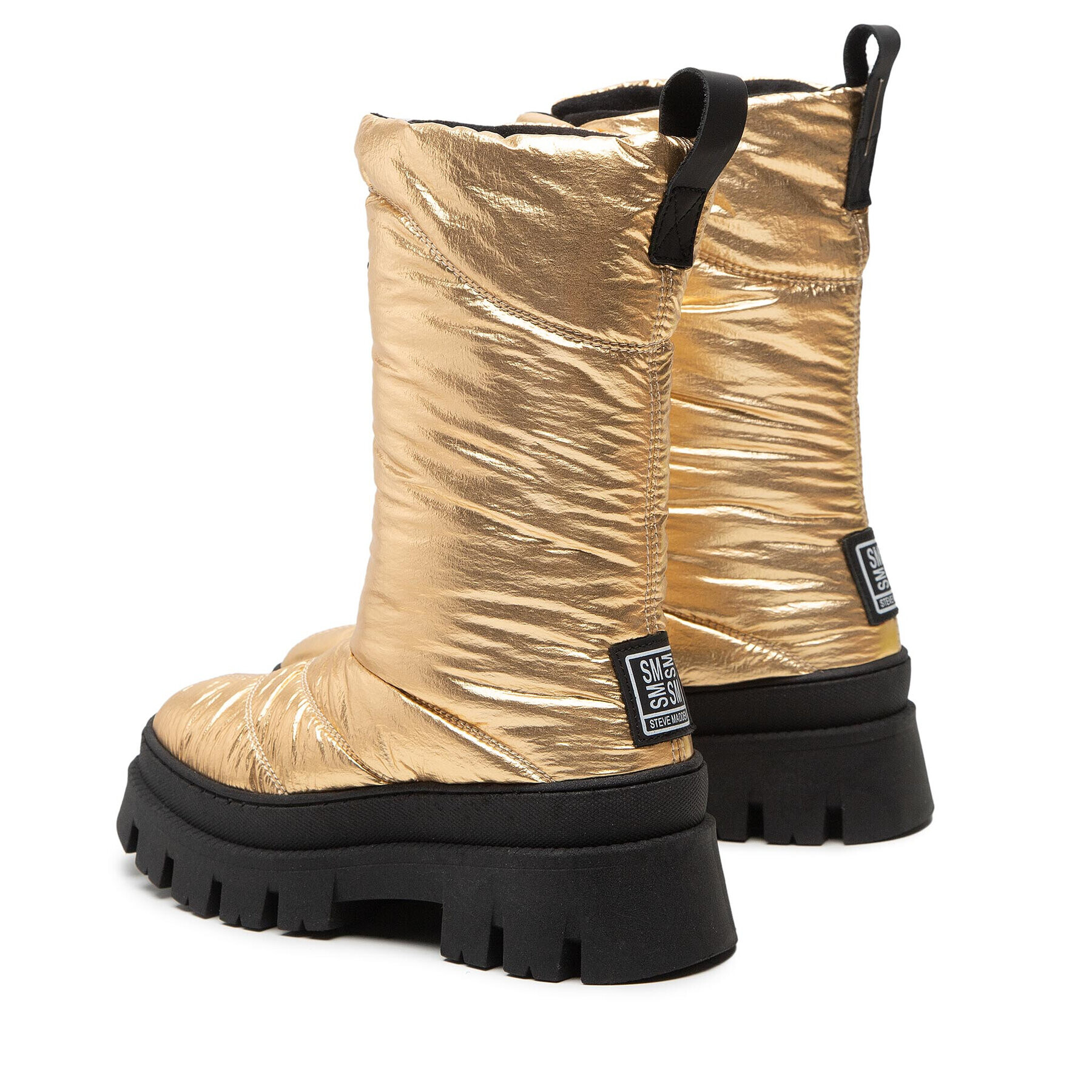 Steve Madden Ботуши Savannah SM11002017-04004-045 Златист - Pepit.bg