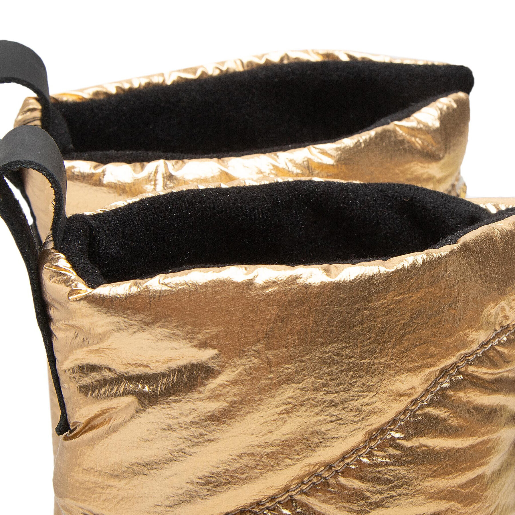 Steve Madden Ботуши Savannah SM11002017-04004-045 Златист - Pepit.bg