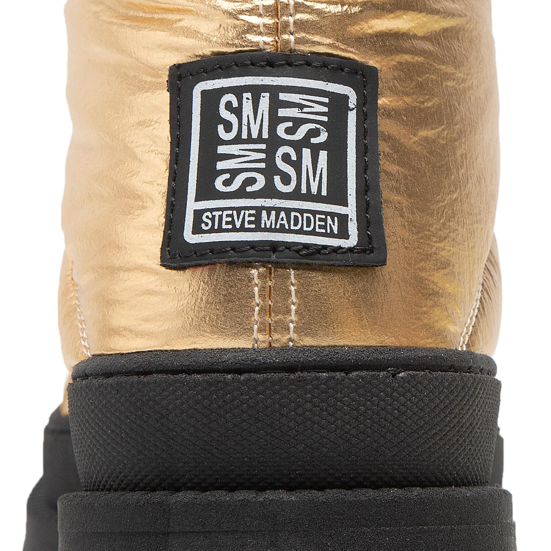 Steve Madden Ботуши Savannah SM11002017-04004-045 Златист - Pepit.bg