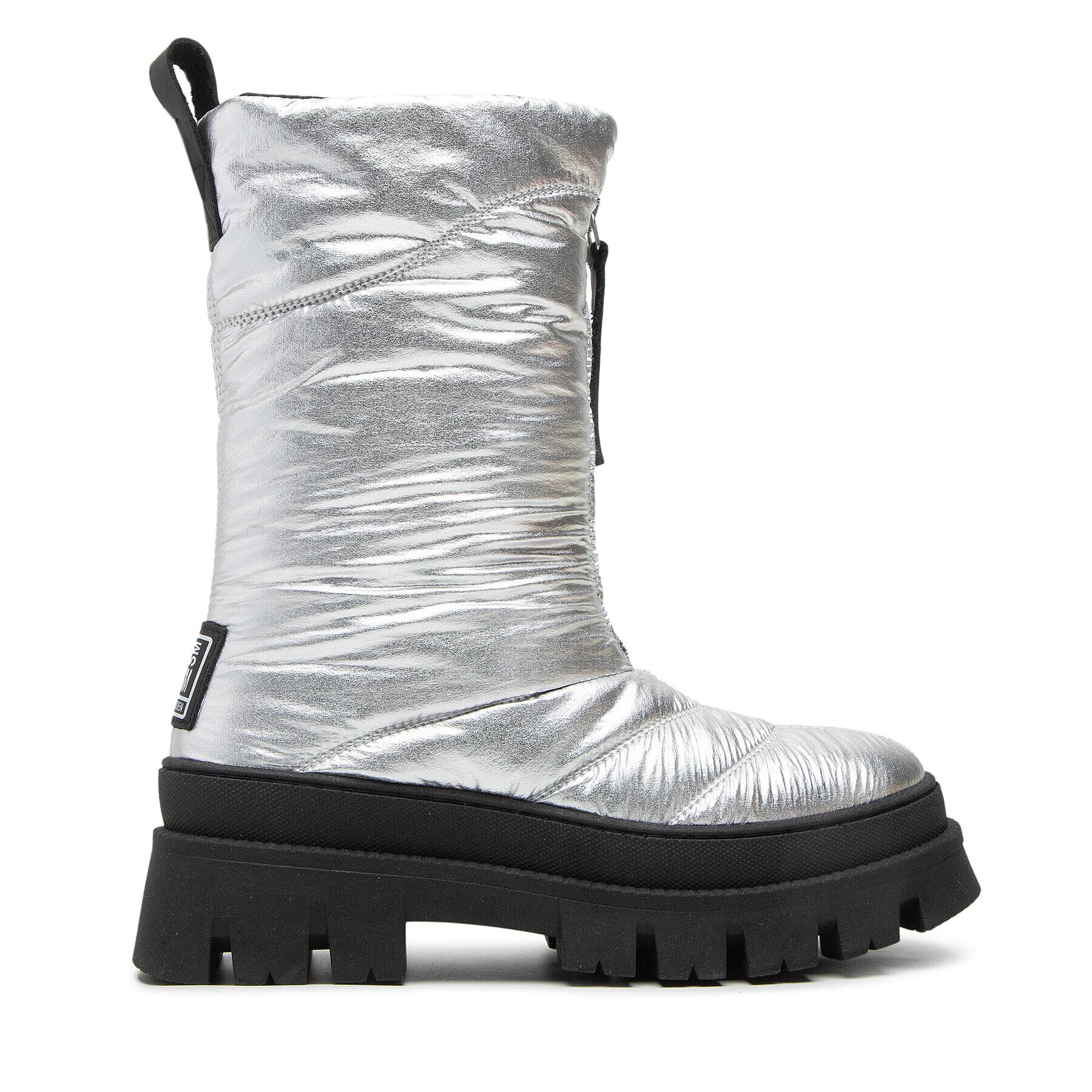 Steve Madden Ботуши Savannah SM11002017-04004-751 Сребрист - Pepit.bg