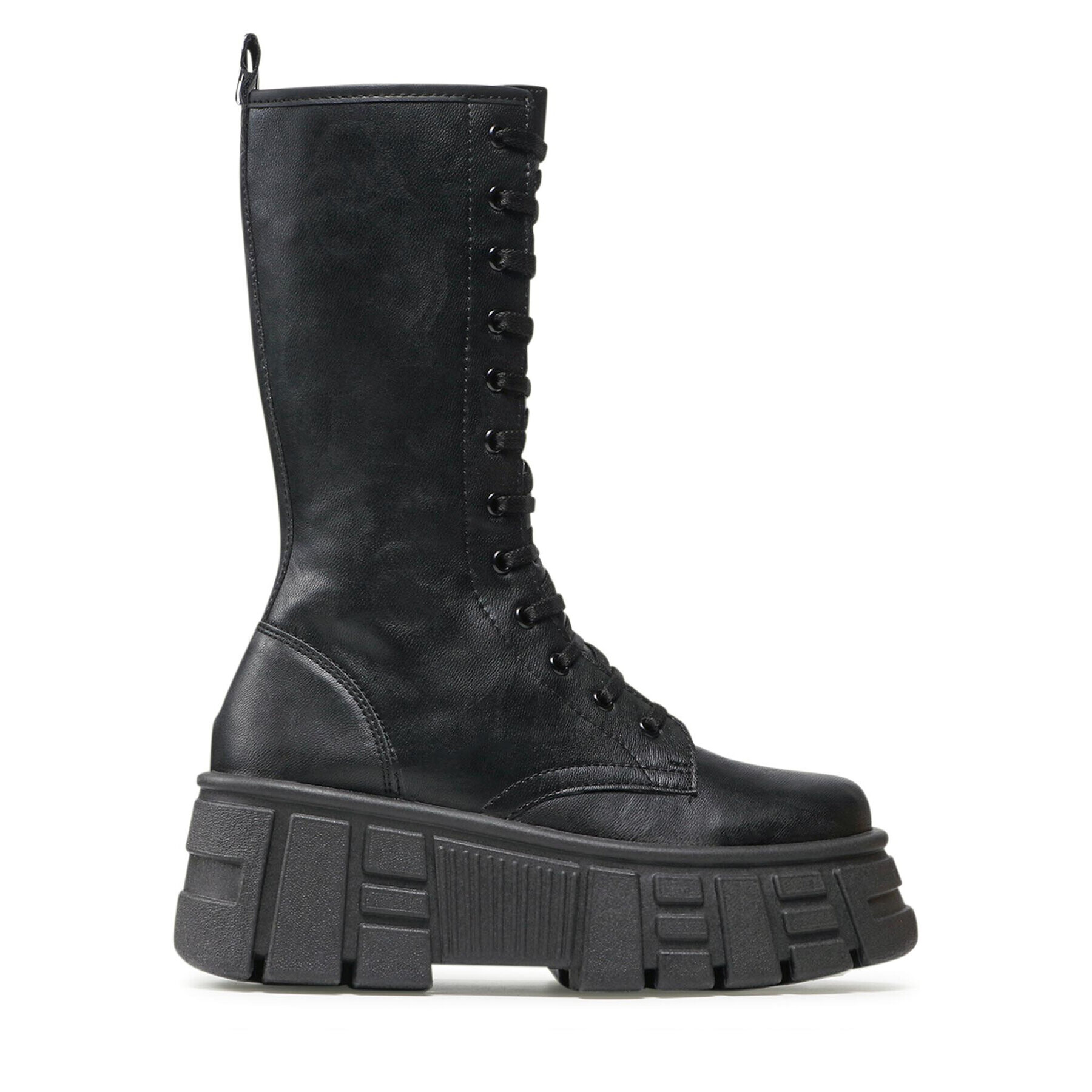 Steve Madden Ботуши Transform SM11001747-02002-001 Черен - Pepit.bg