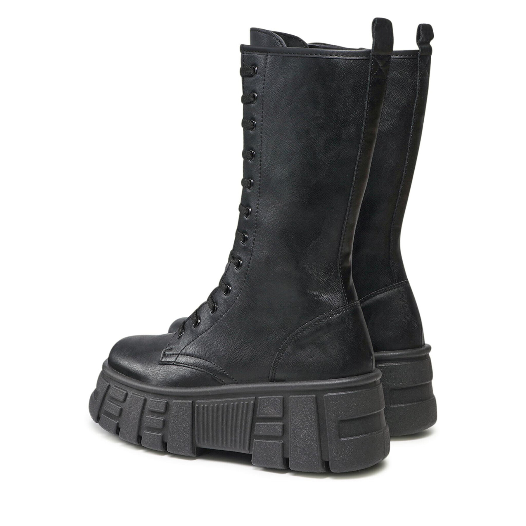 Steve Madden Ботуши Transform SM11001747-02002-001 Черен - Pepit.bg