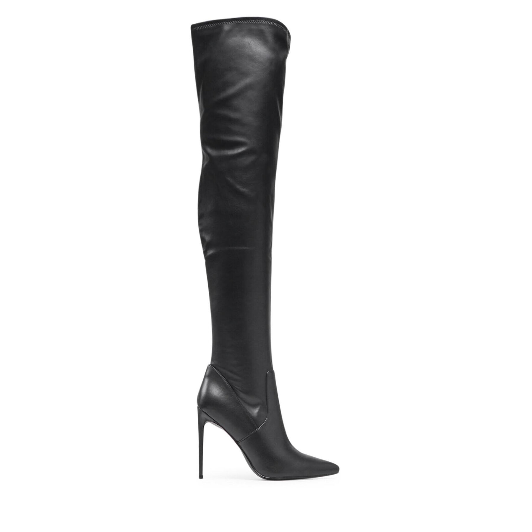 Steve Madden Ботуши Vava SM11001370-02002-011 Черен - Pepit.bg