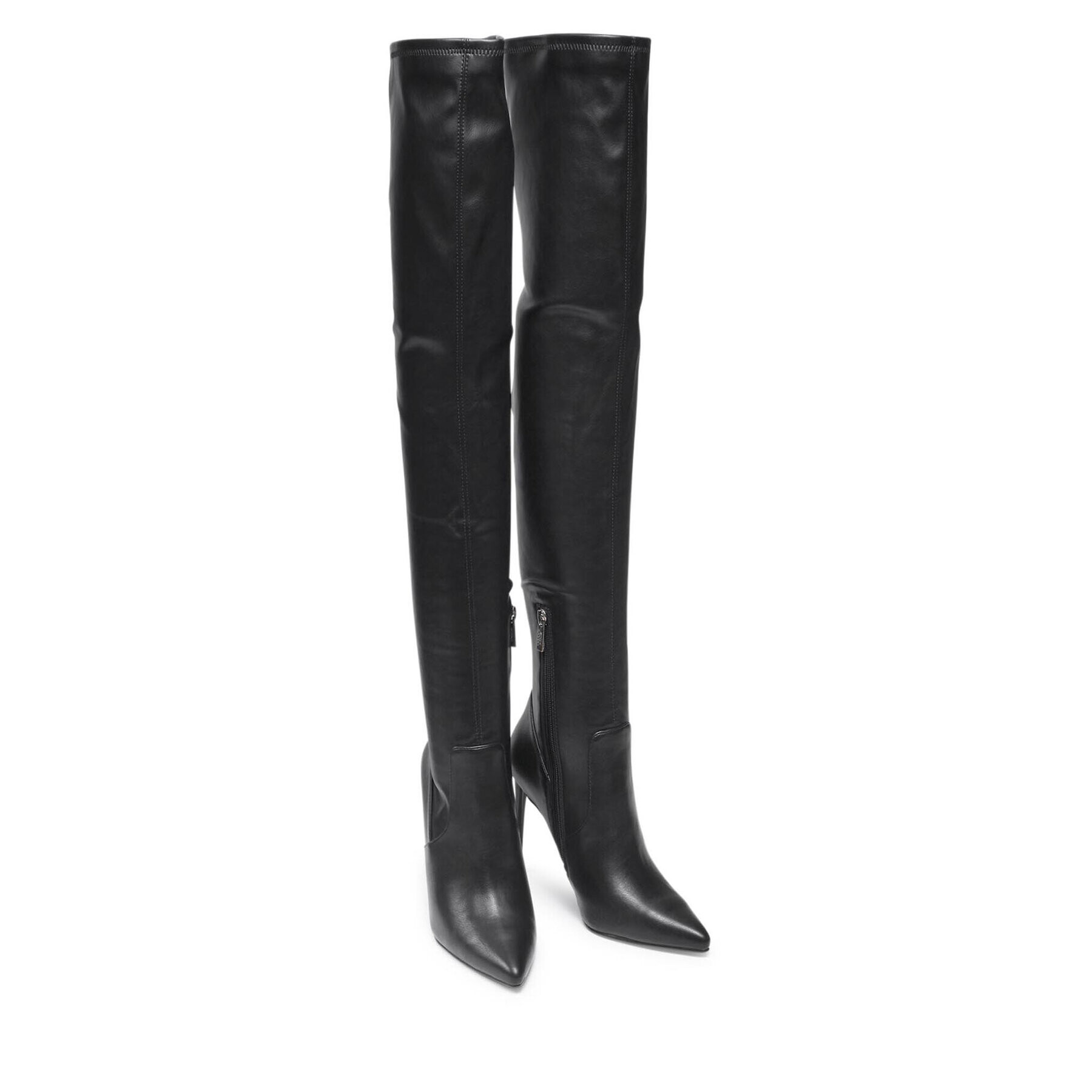 Steve Madden Ботуши Vava SM11001370-02002-011 Черен - Pepit.bg