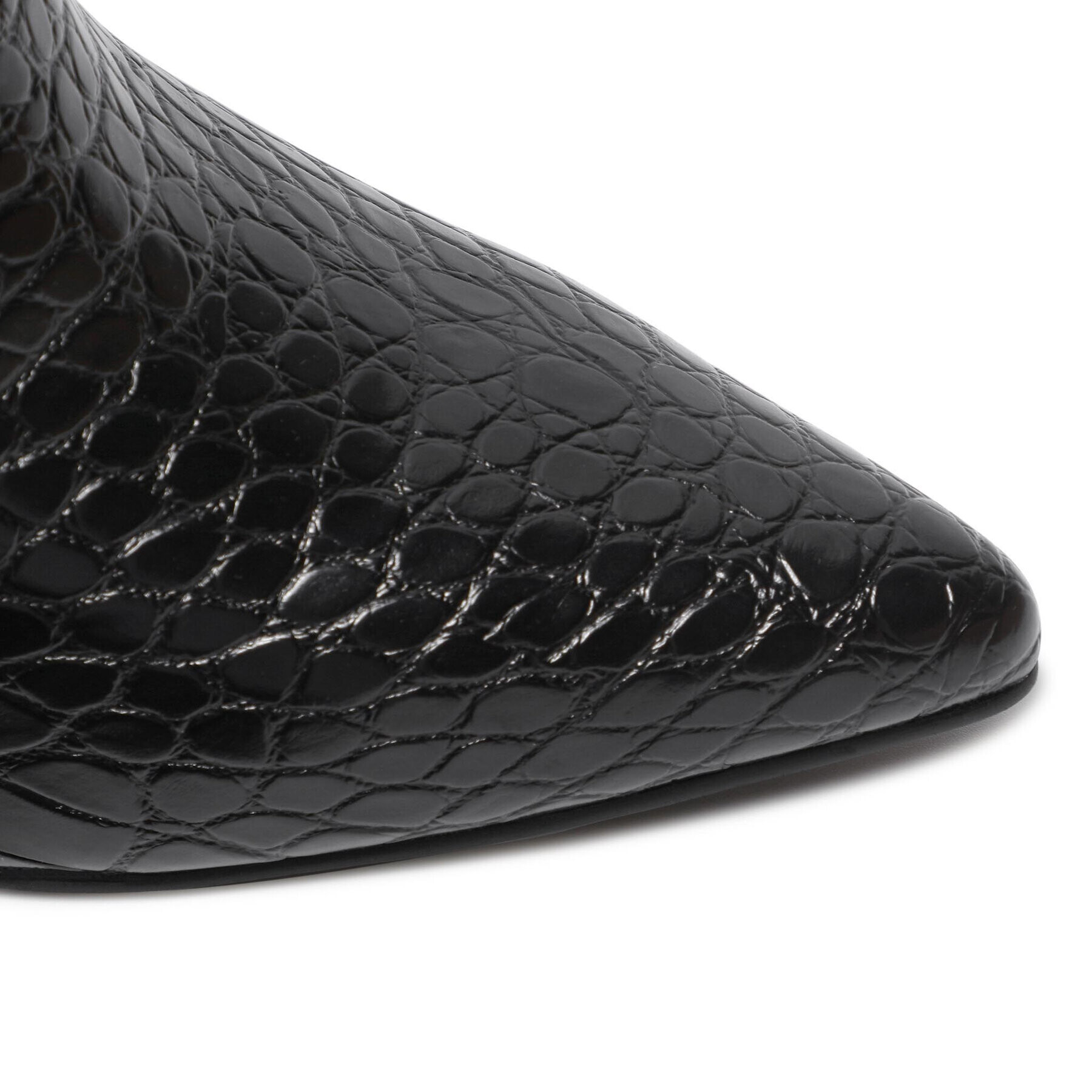 Steve Madden Ботуши Vava SM11001370-02002-066 Черен - Pepit.bg