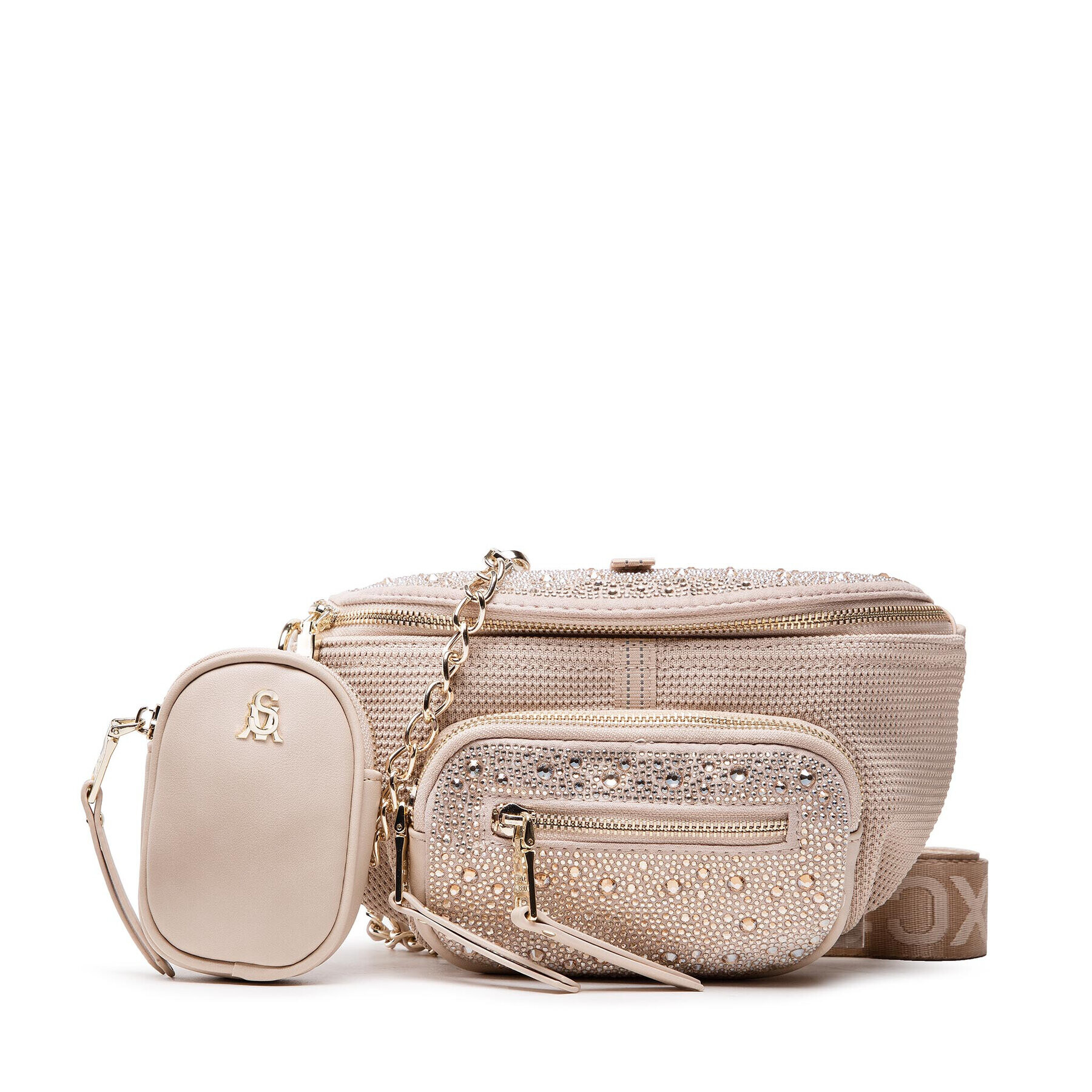 Steve Madden Чанта за кръст SM13000640 Бежов - Pepit.bg