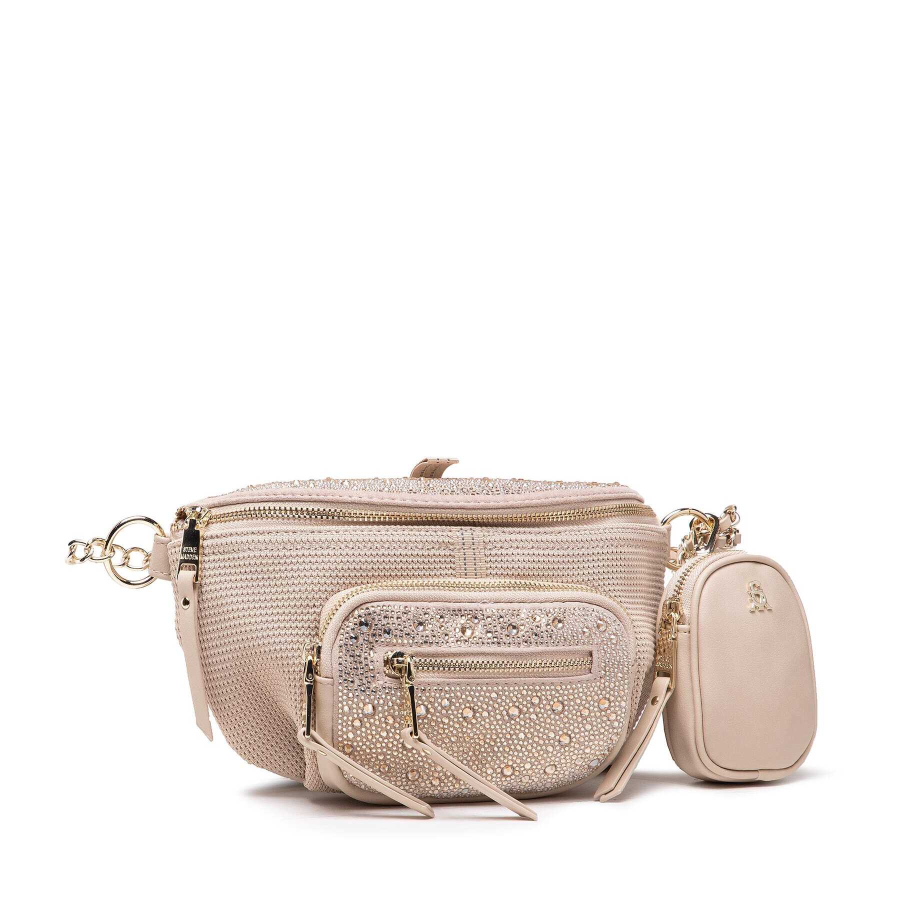 Steve Madden Чанта за кръст SM13000640 Бежов - Pepit.bg