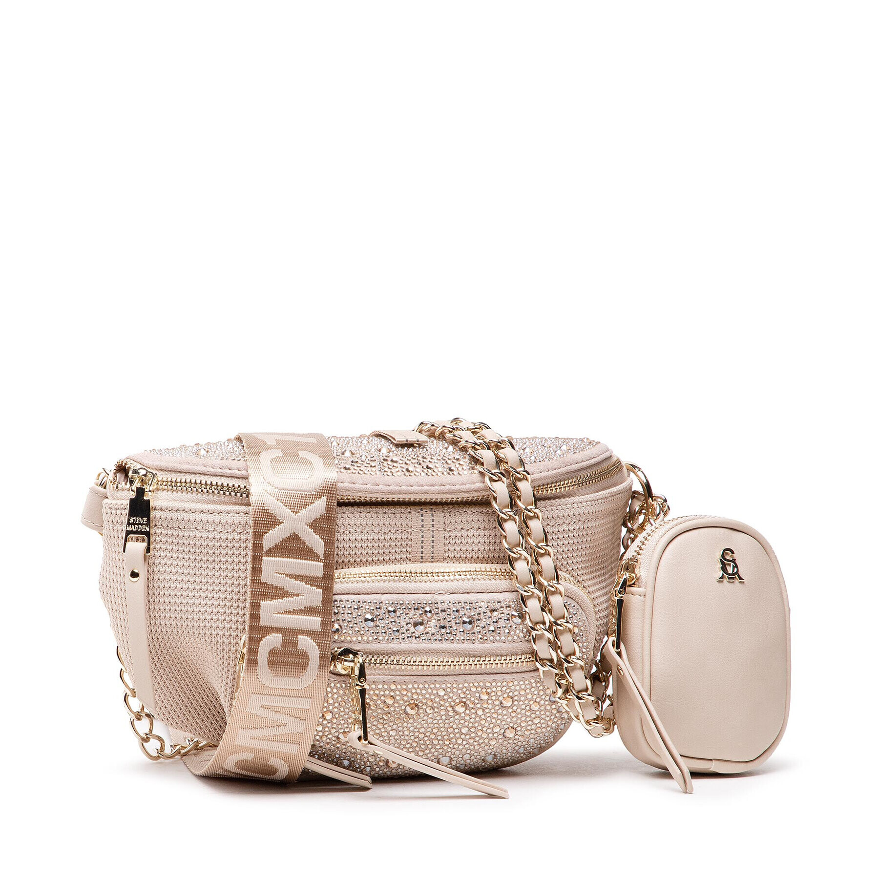 Steve Madden Чанта за кръст SM13000640 Бежов - Pepit.bg