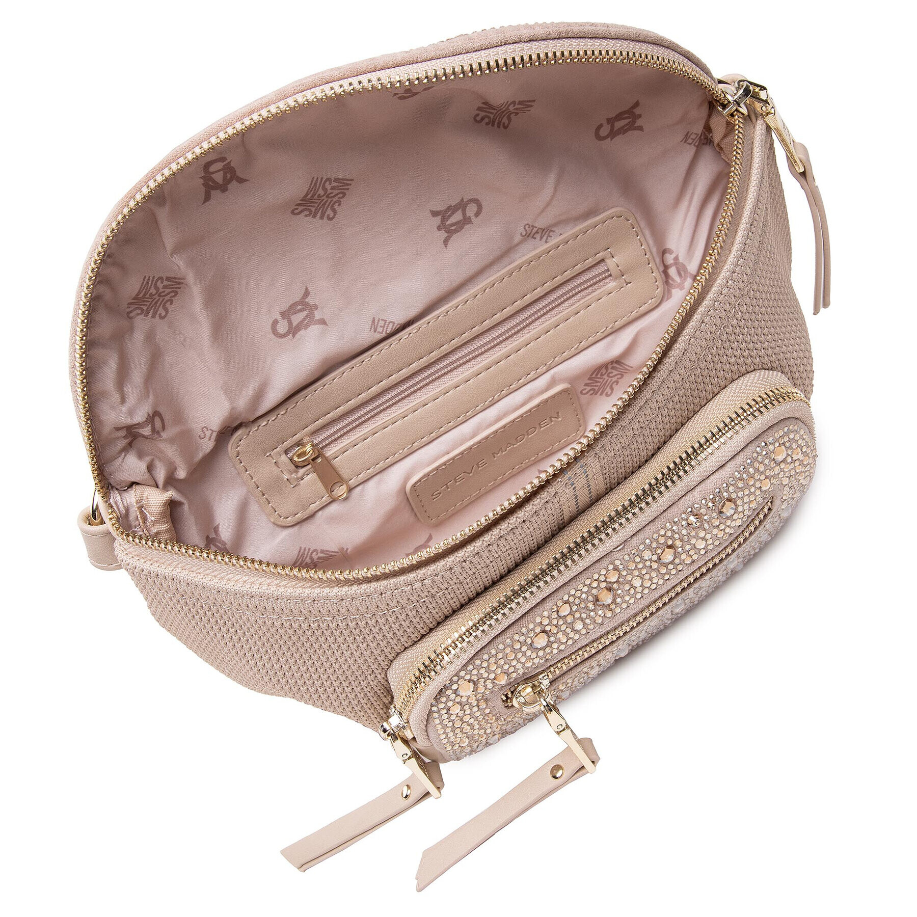 Steve Madden Чанта за кръст SM13000640 Бежов - Pepit.bg