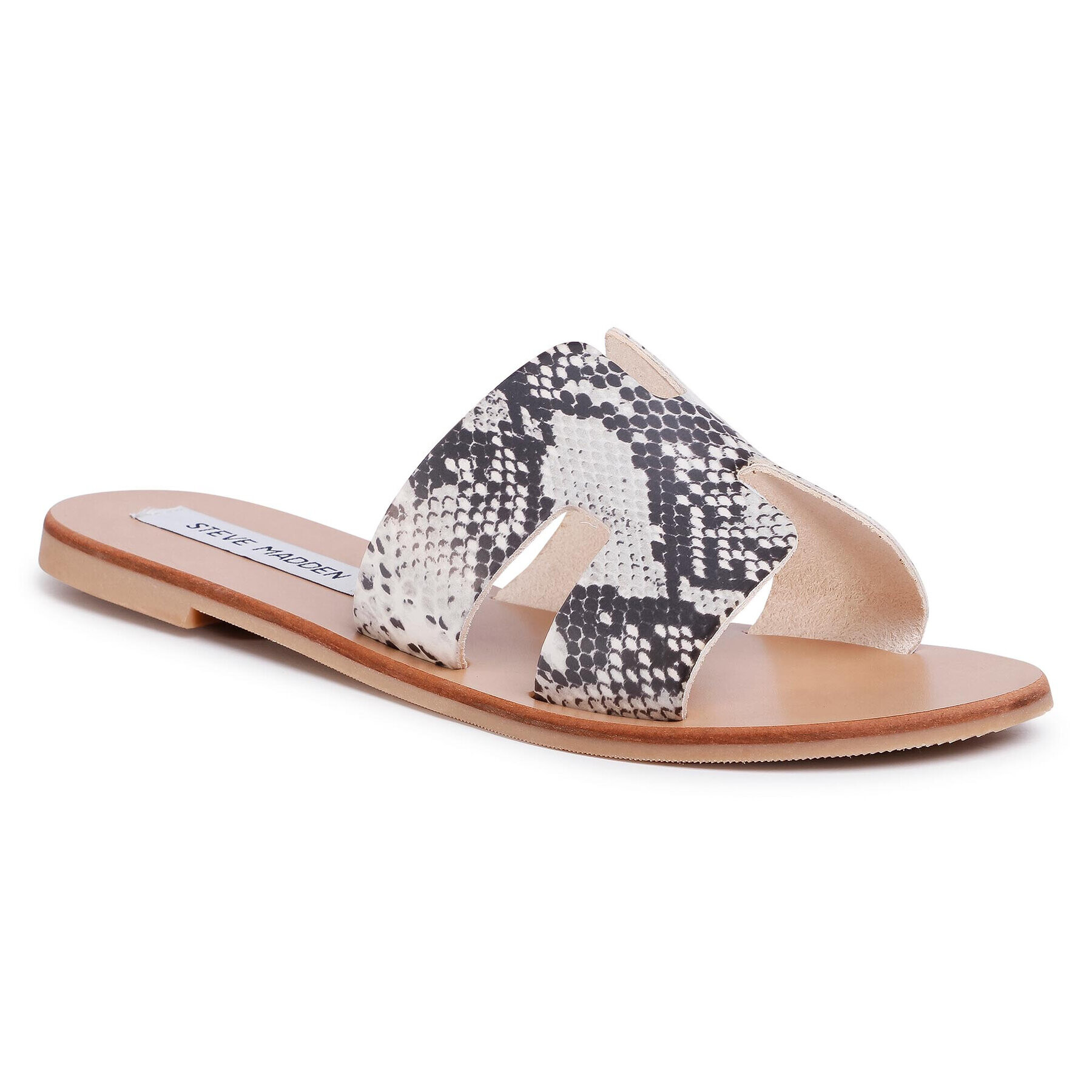 Steve Madden Чехли Grayson Slide SM11000623-02002-034 Сив - Pepit.bg