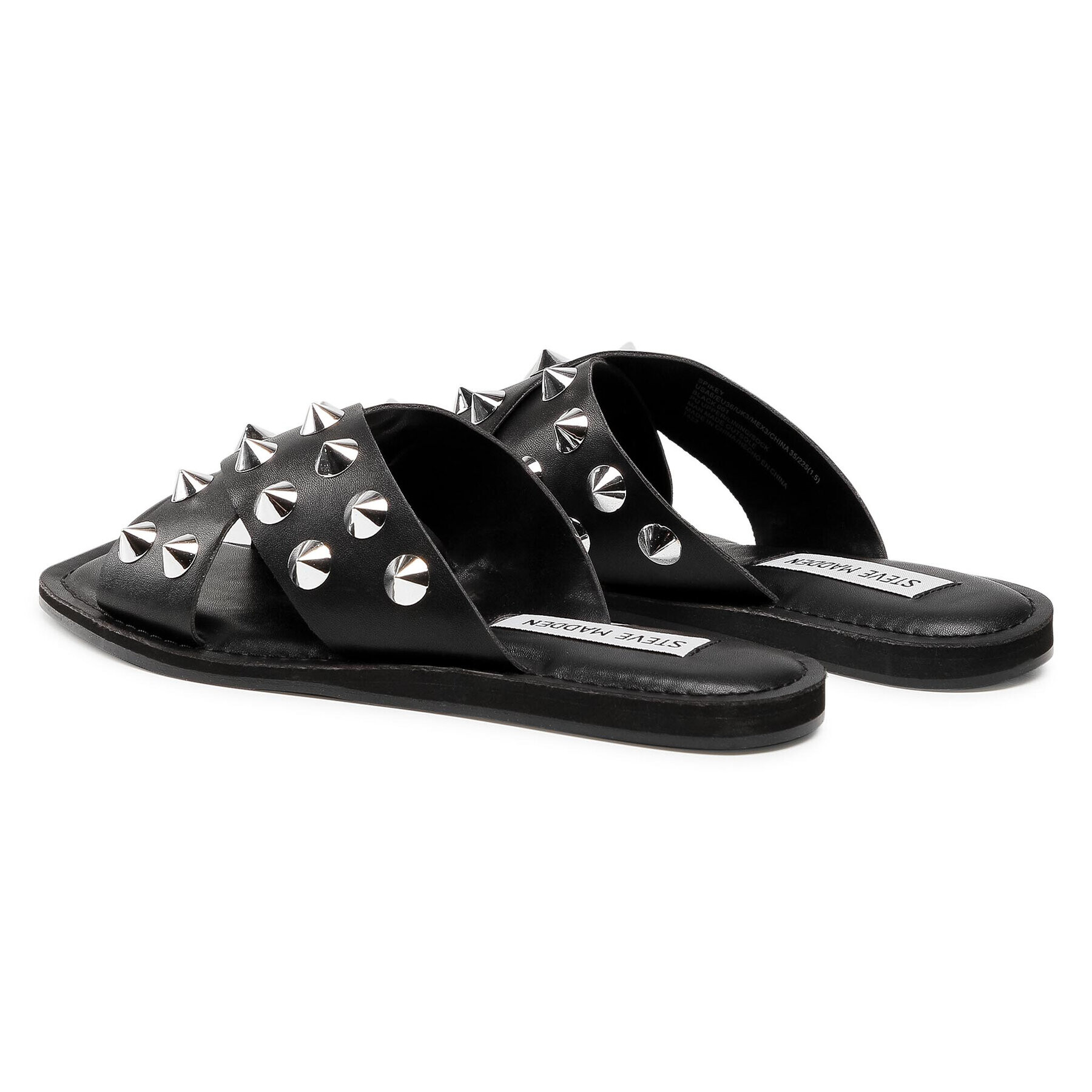 Steve Madden Чехли Spikey SM11001485-02002-001 Черен - Pepit.bg