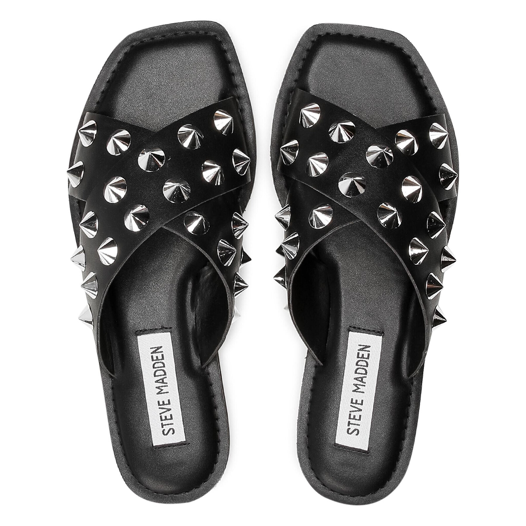 Steve Madden Чехли Spikey SM11001485-02002-001 Черен - Pepit.bg