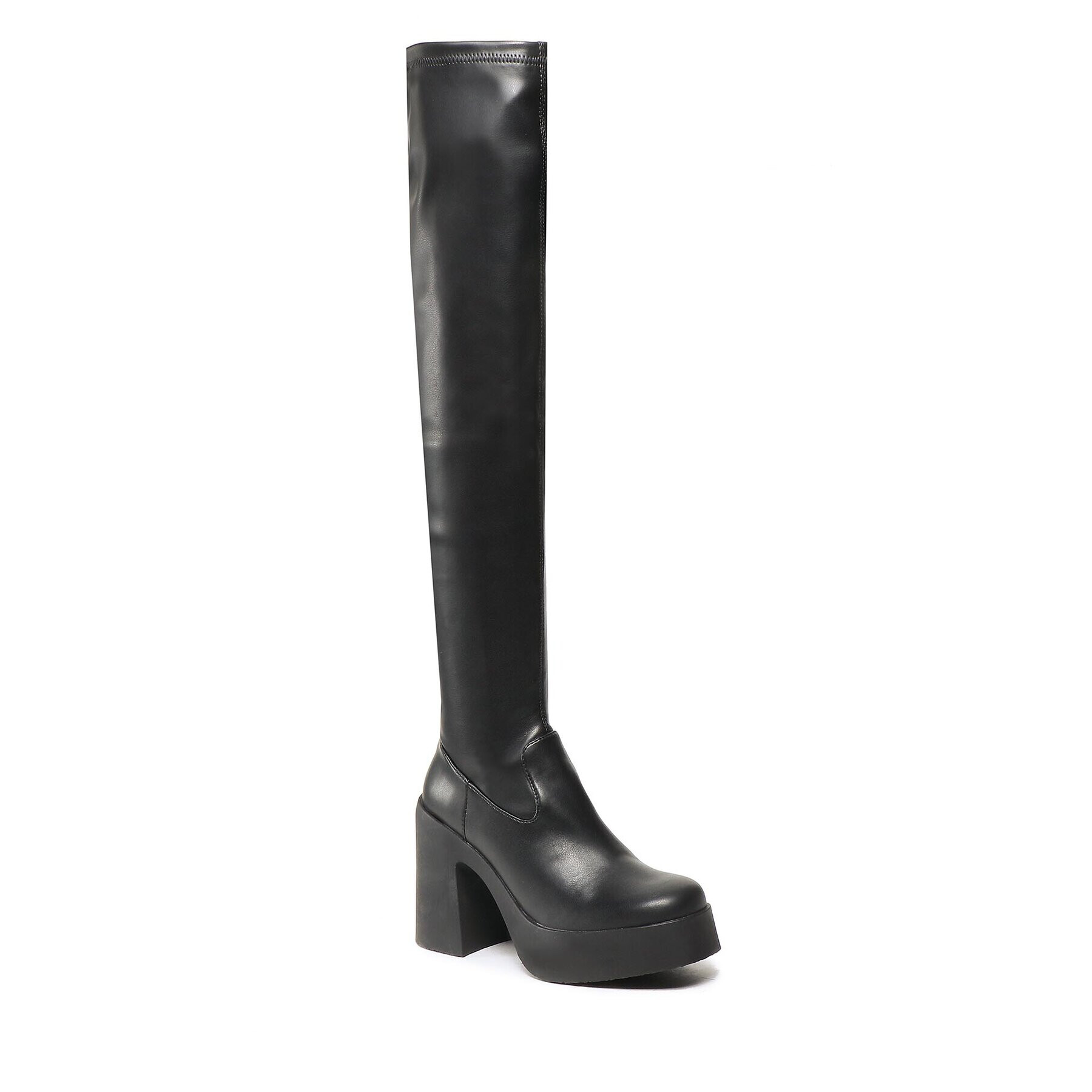 Steve Madden Чизми Clifftop SM19000011-02002-001 Черен - Pepit.bg