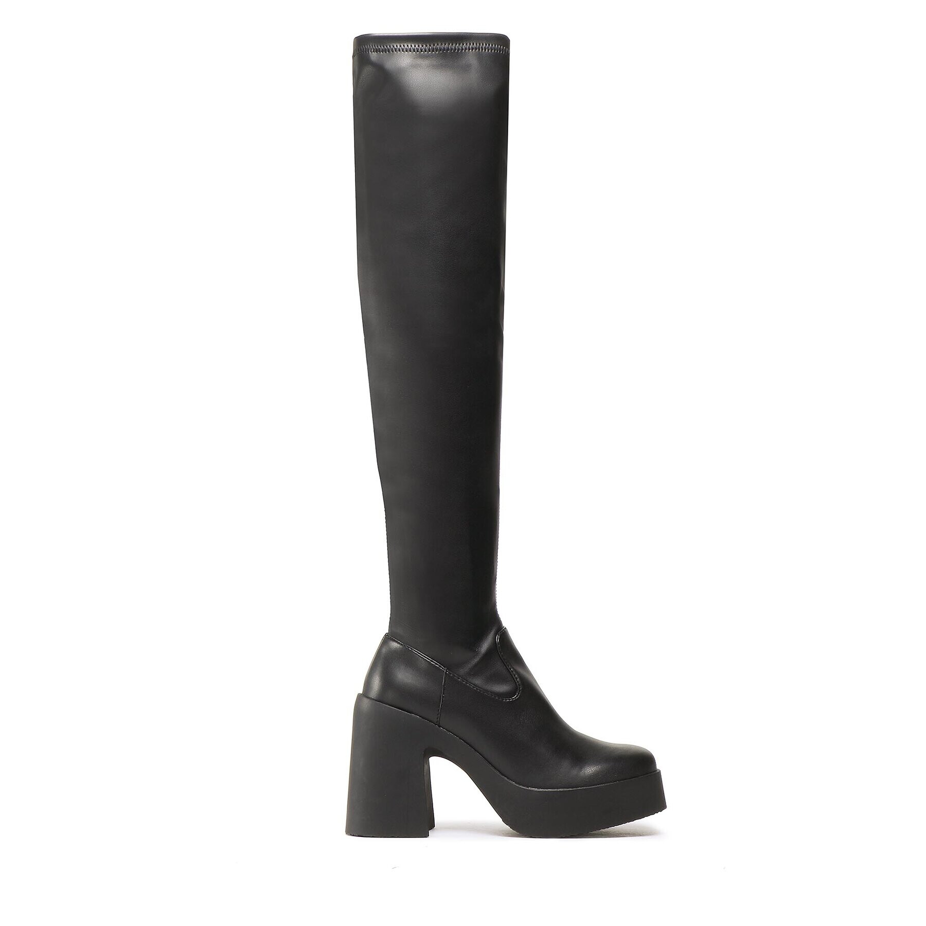 Steve Madden Чизми Clifftop SM19000011-02002-001 Черен - Pepit.bg