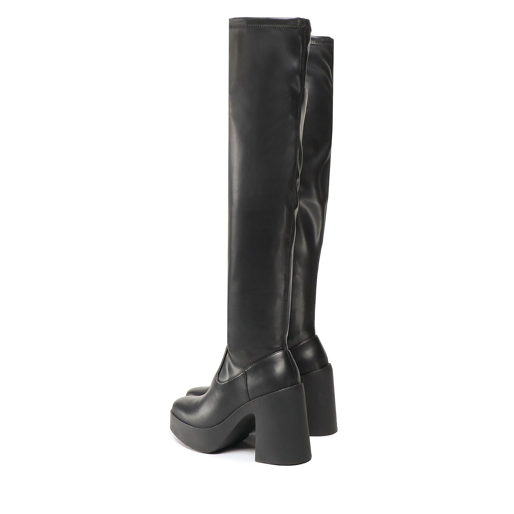 Steve Madden Чизми Clifftop SM19000011-02002-001 Черен - Pepit.bg