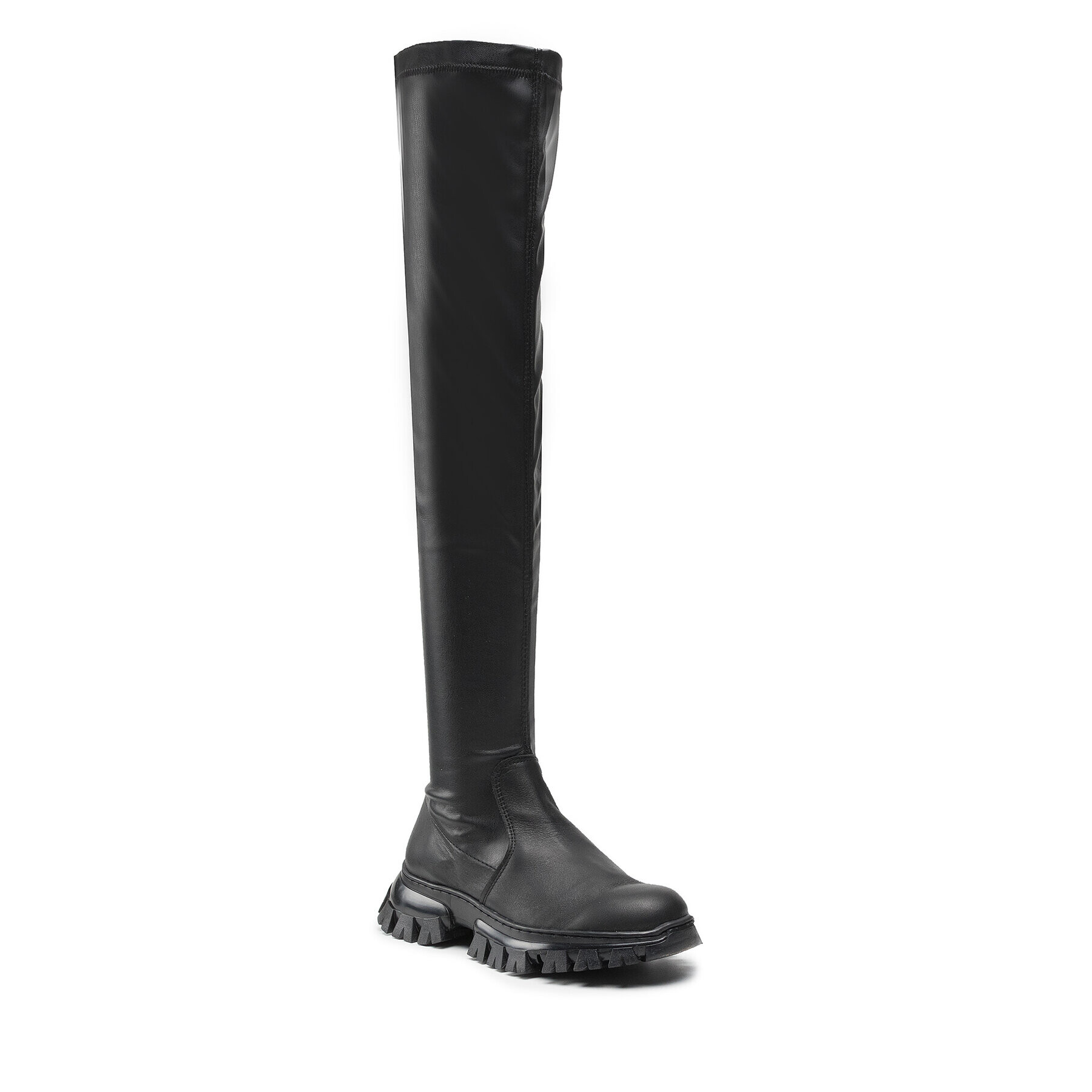 Steve Madden Чизми Coster SM11001752-02002-001 Черен - Pepit.bg