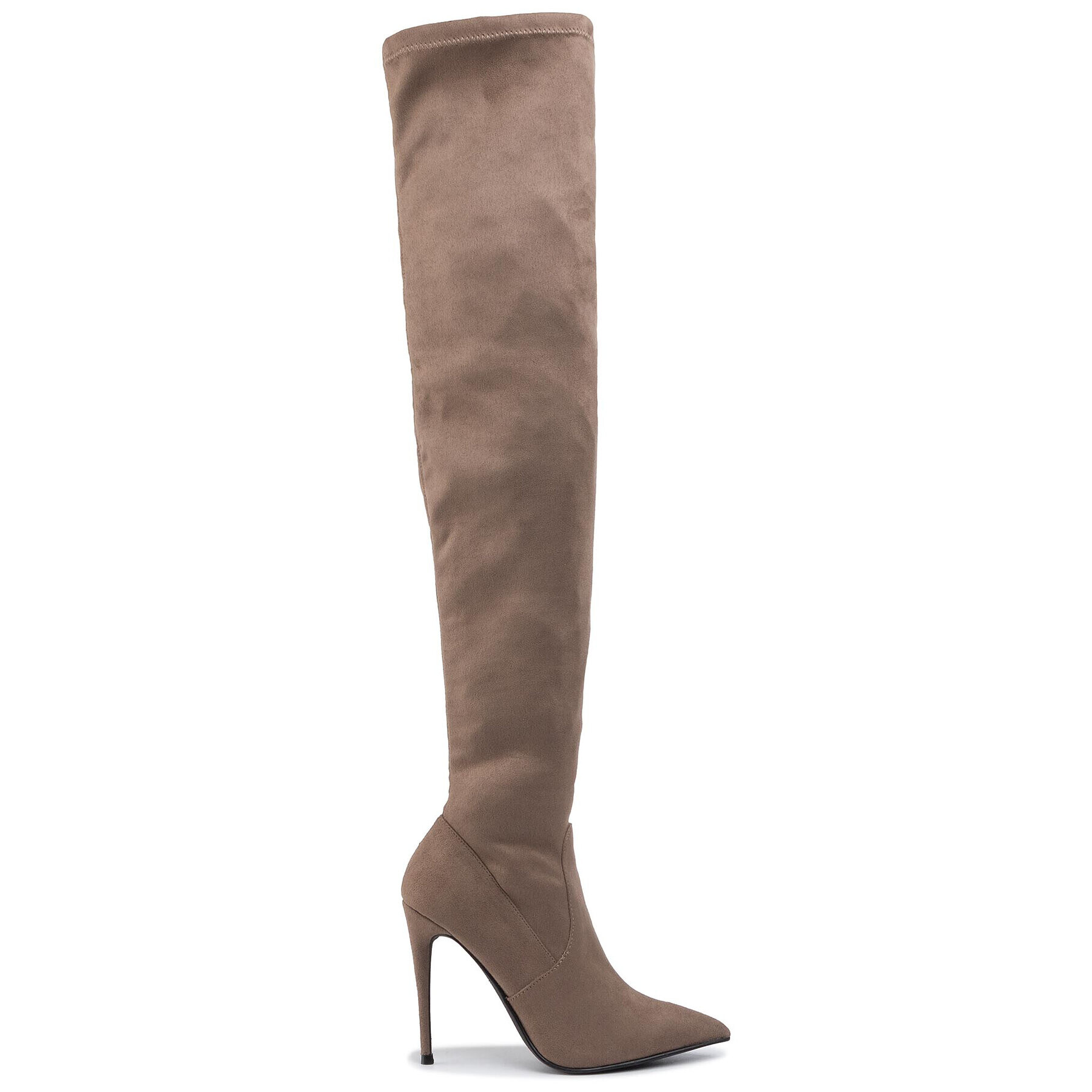 Steve Madden Чизми Dade Overknee Boot SM11000150-04001-482 Бежов - Pepit.bg
