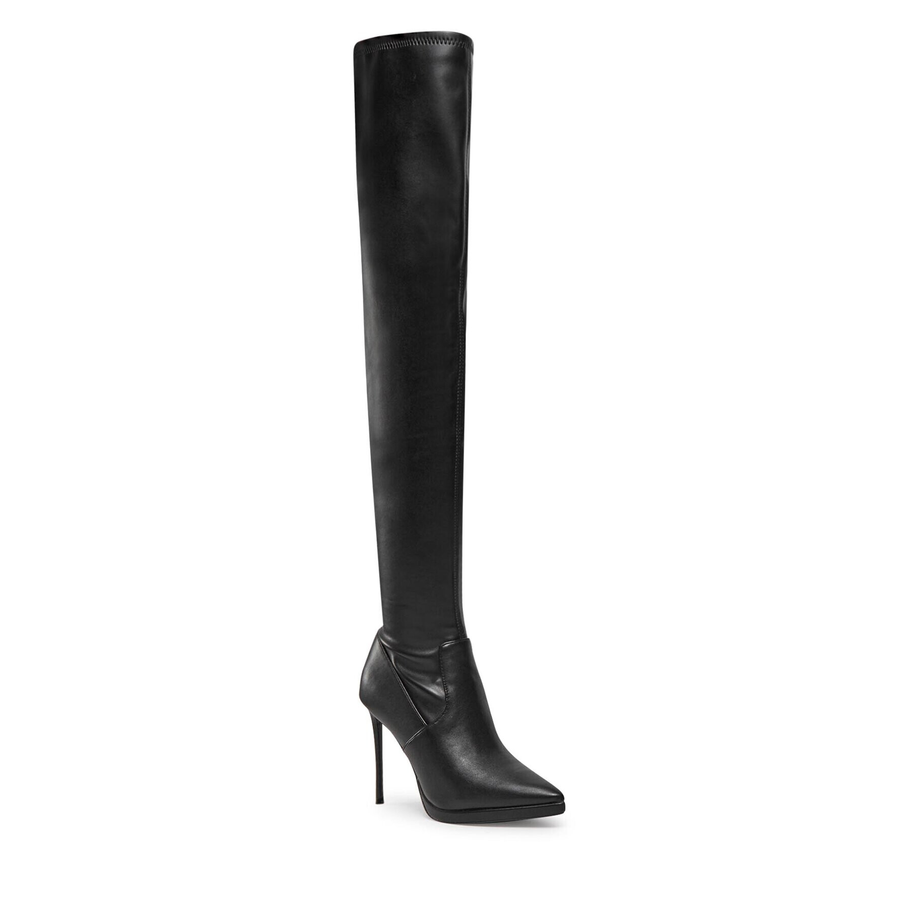 Steve Madden Чизми Keandra Boot SM11002678 SM11002678-001 Черен - Pepit.bg