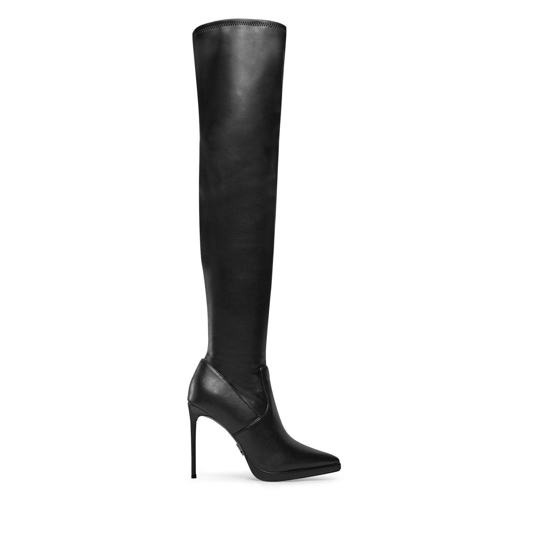 Steve Madden Чизми Keandra Boot SM11002678 SM11002678-001 Черен - Pepit.bg