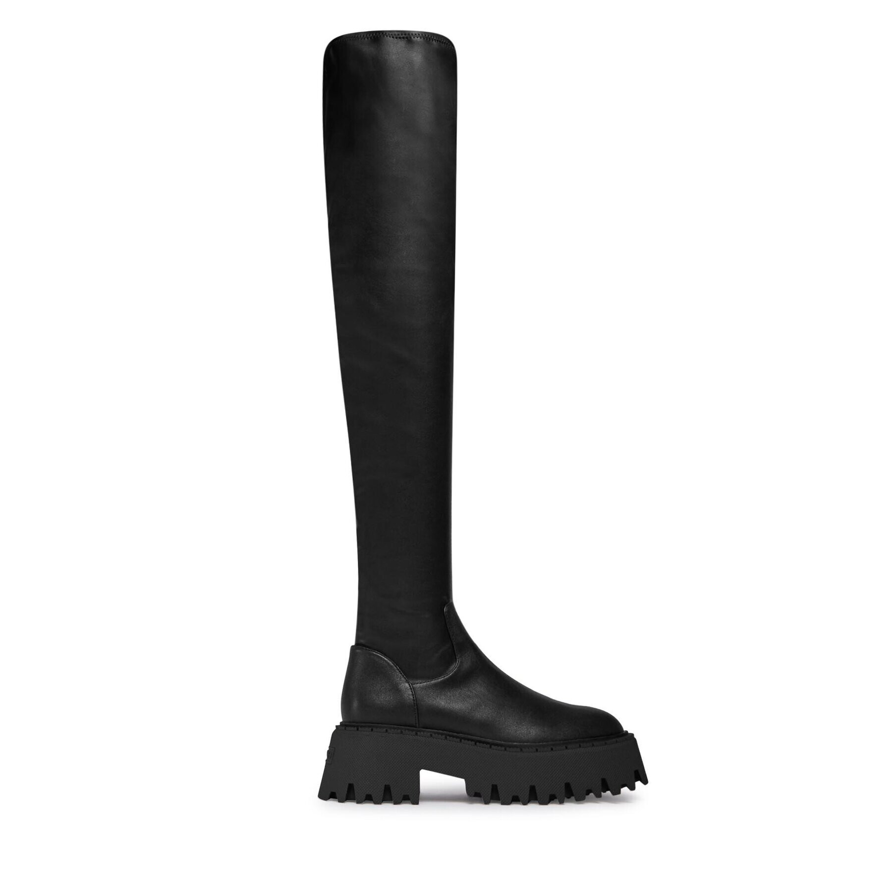 Steve Madden Чизми Outsource Boot SM11002706 SM11002706-001 Черен - Pepit.bg