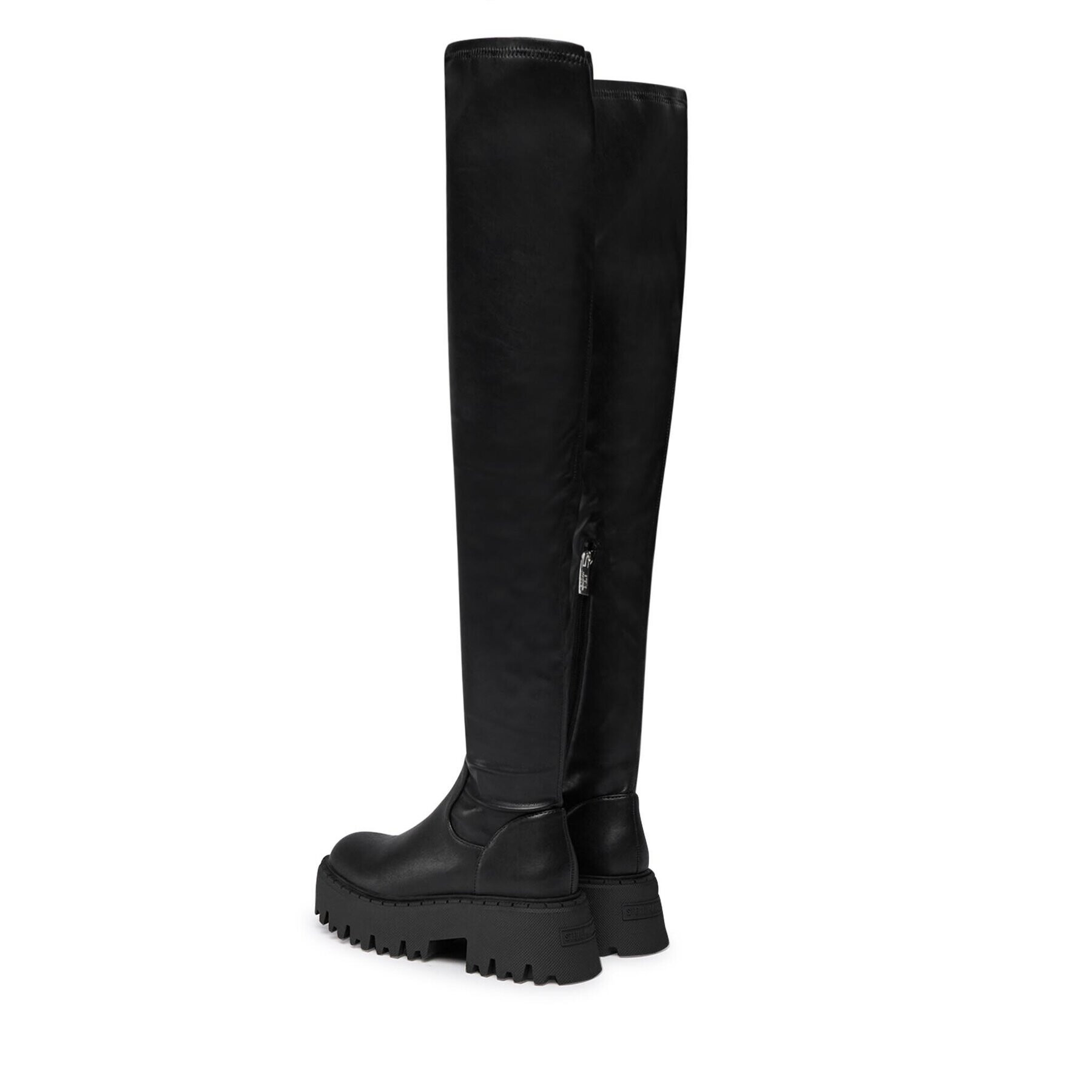 Steve Madden Чизми Outsource Boot SM11002706 SM11002706-001 Черен - Pepit.bg