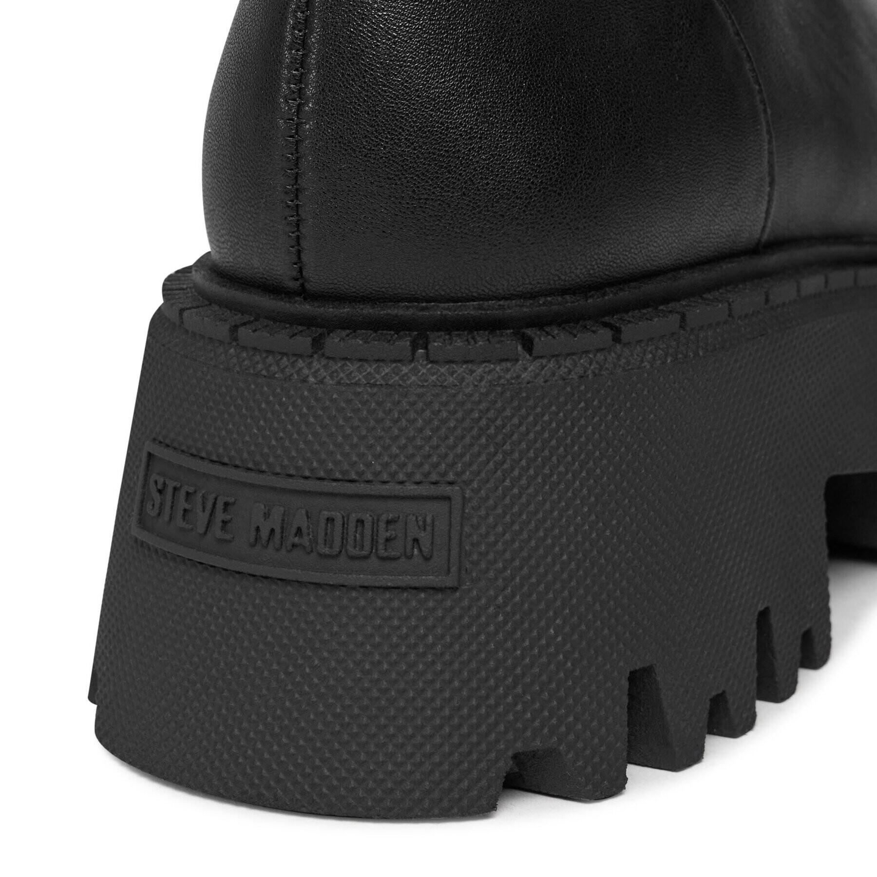 Steve Madden Чизми Outsource Boot SM11002706 SM11002706-001 Черен - Pepit.bg