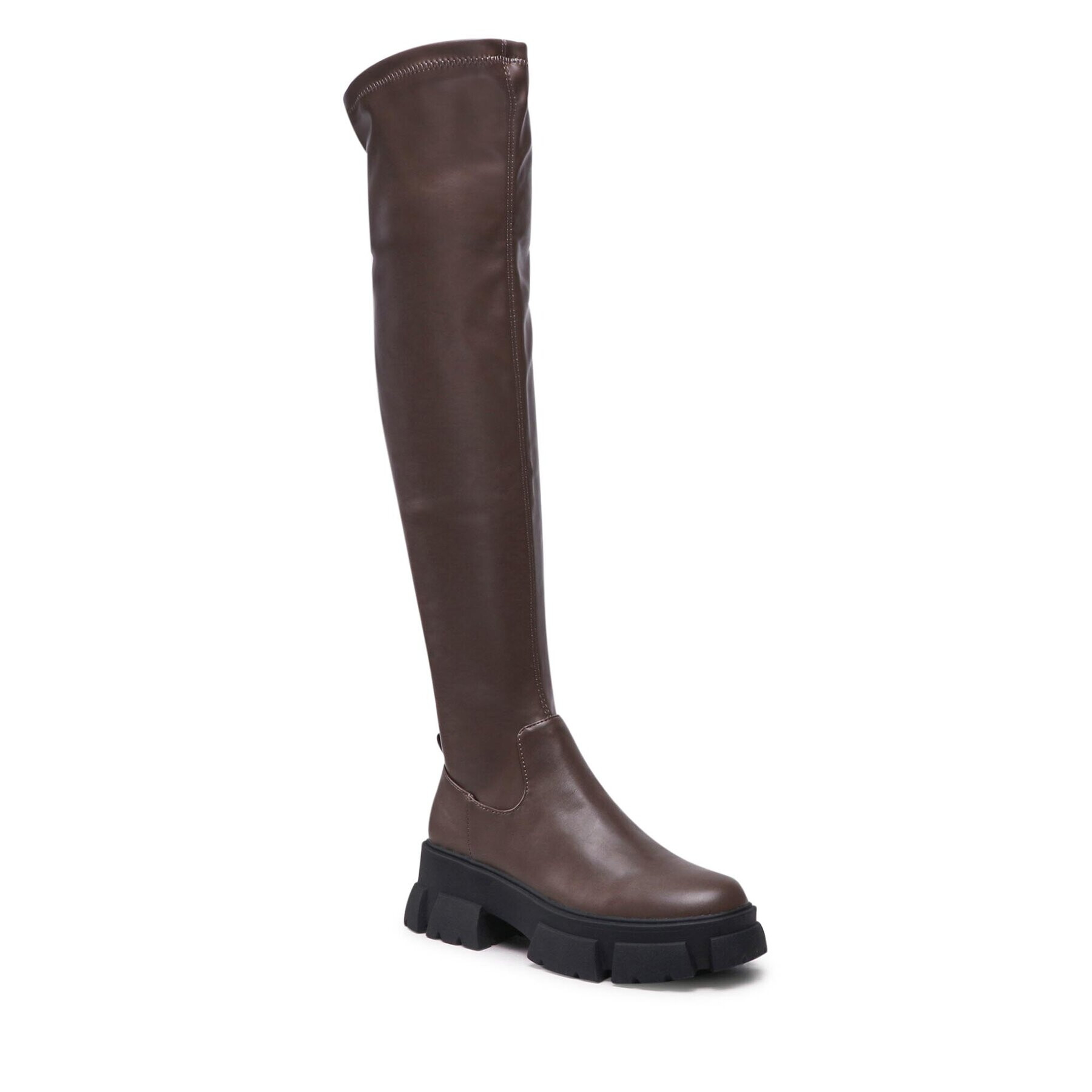 Steve Madden Чизми Riveredge SM19000012-02002-02C Кафяв - Pepit.bg