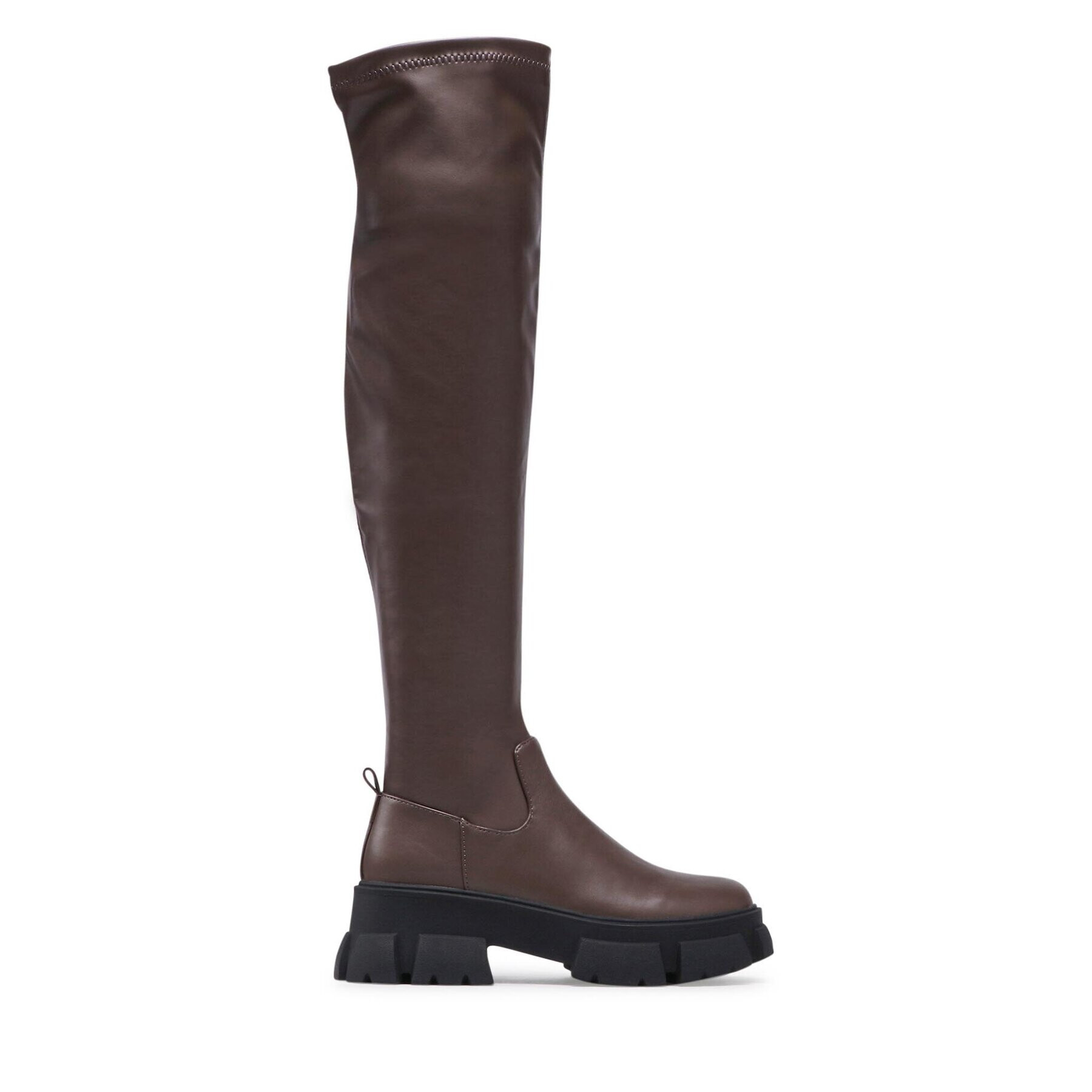 Steve Madden Чизми Riveredge SM19000012-02002-02C Кафяв - Pepit.bg