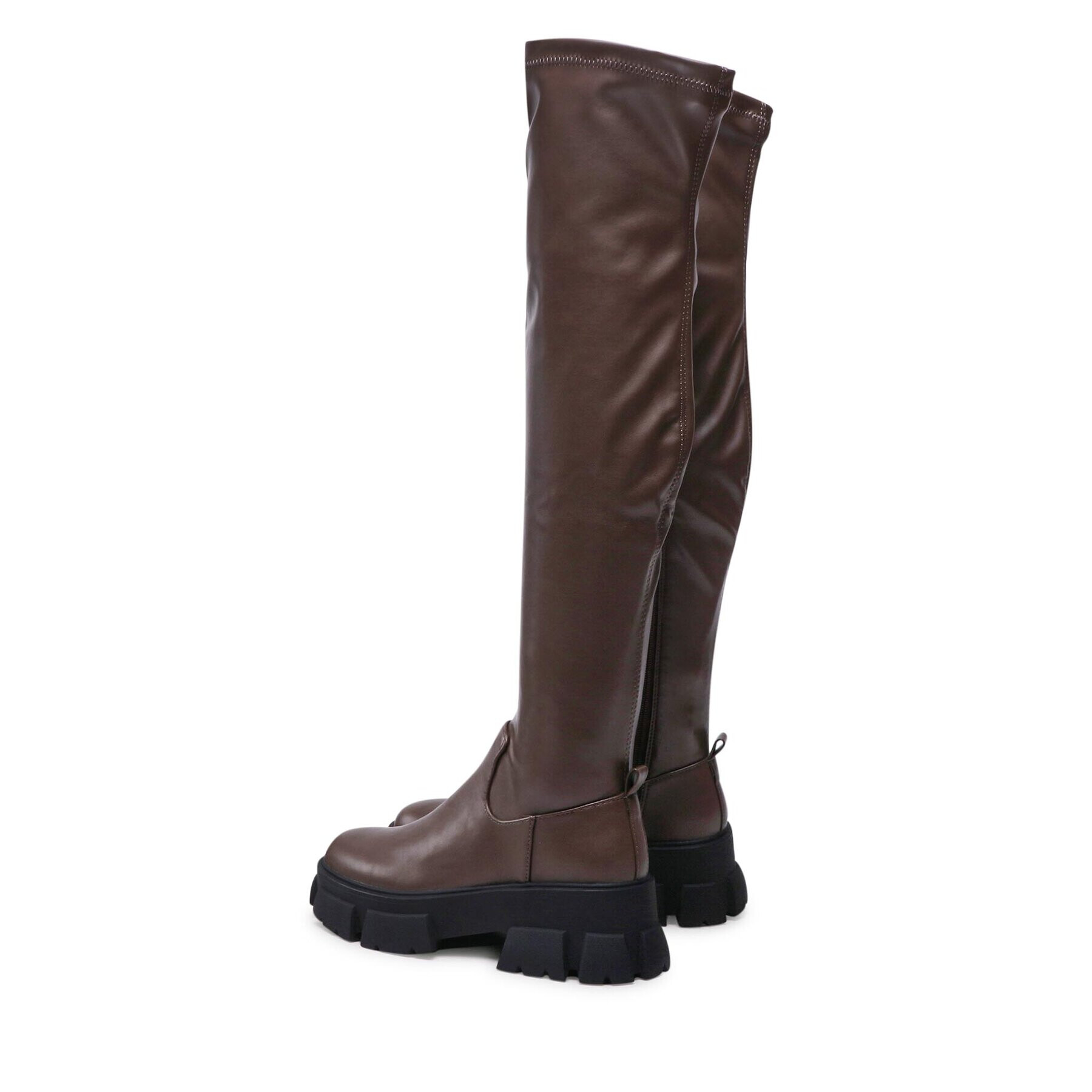 Steve Madden Чизми Riveredge SM19000012-02002-02C Кафяв - Pepit.bg