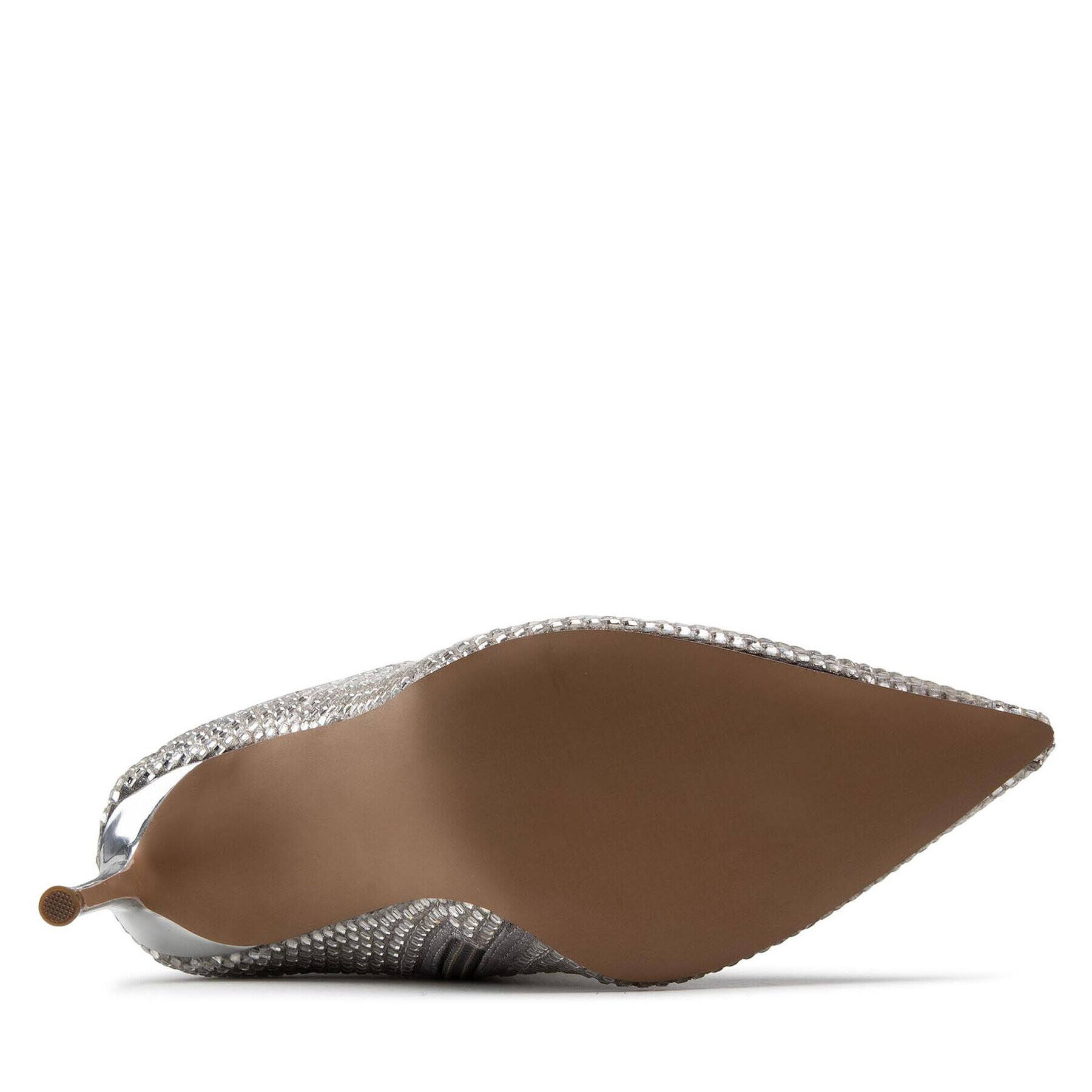 Steve Madden Чизми Skyscraper SM11001613-02003-998 Сребрист - Pepit.bg
