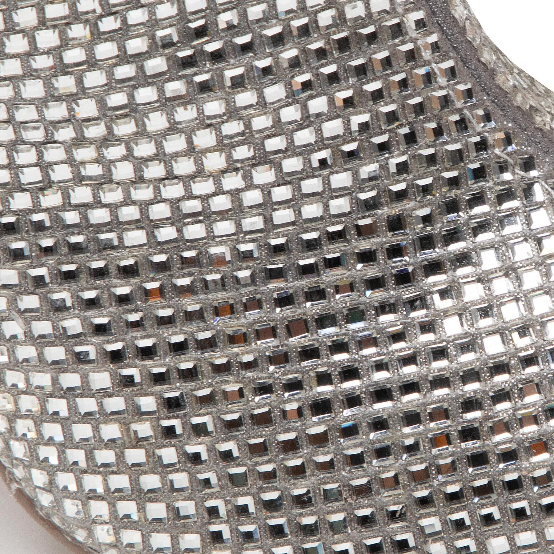 Steve Madden Чизми Skyscraper SM11001613-02003-998 Сребрист - Pepit.bg