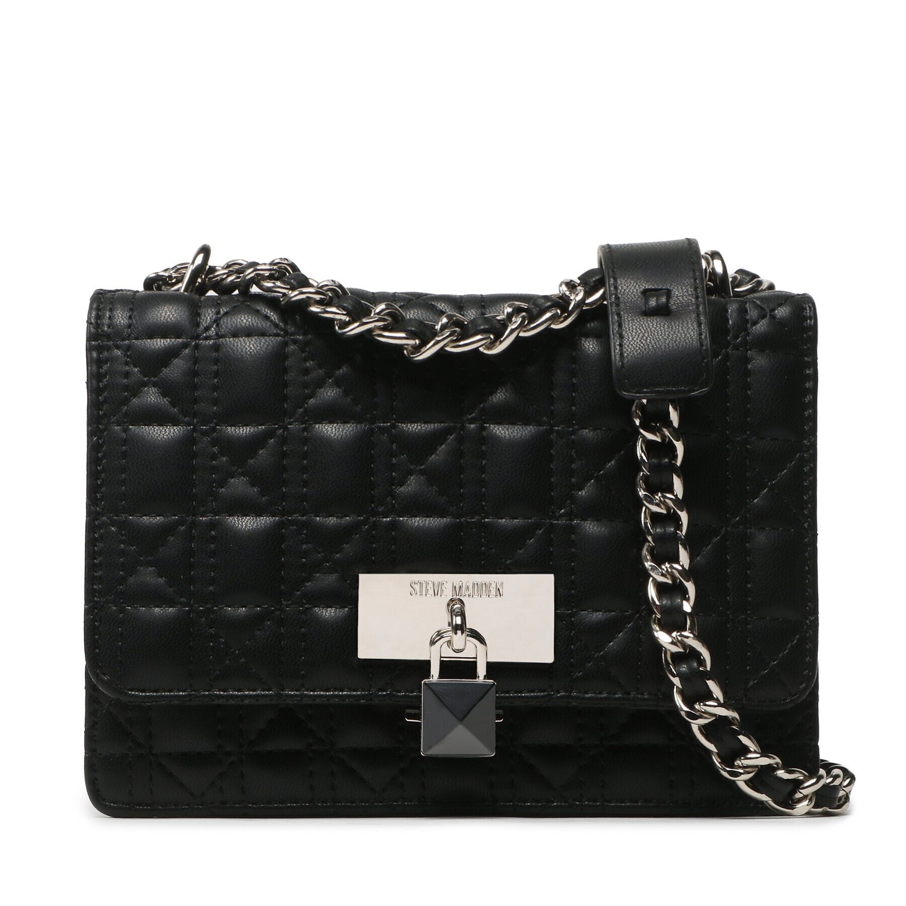 Steve Madden Дамска чанта Bamara-Q SM13000970 Черен - Pepit.bg