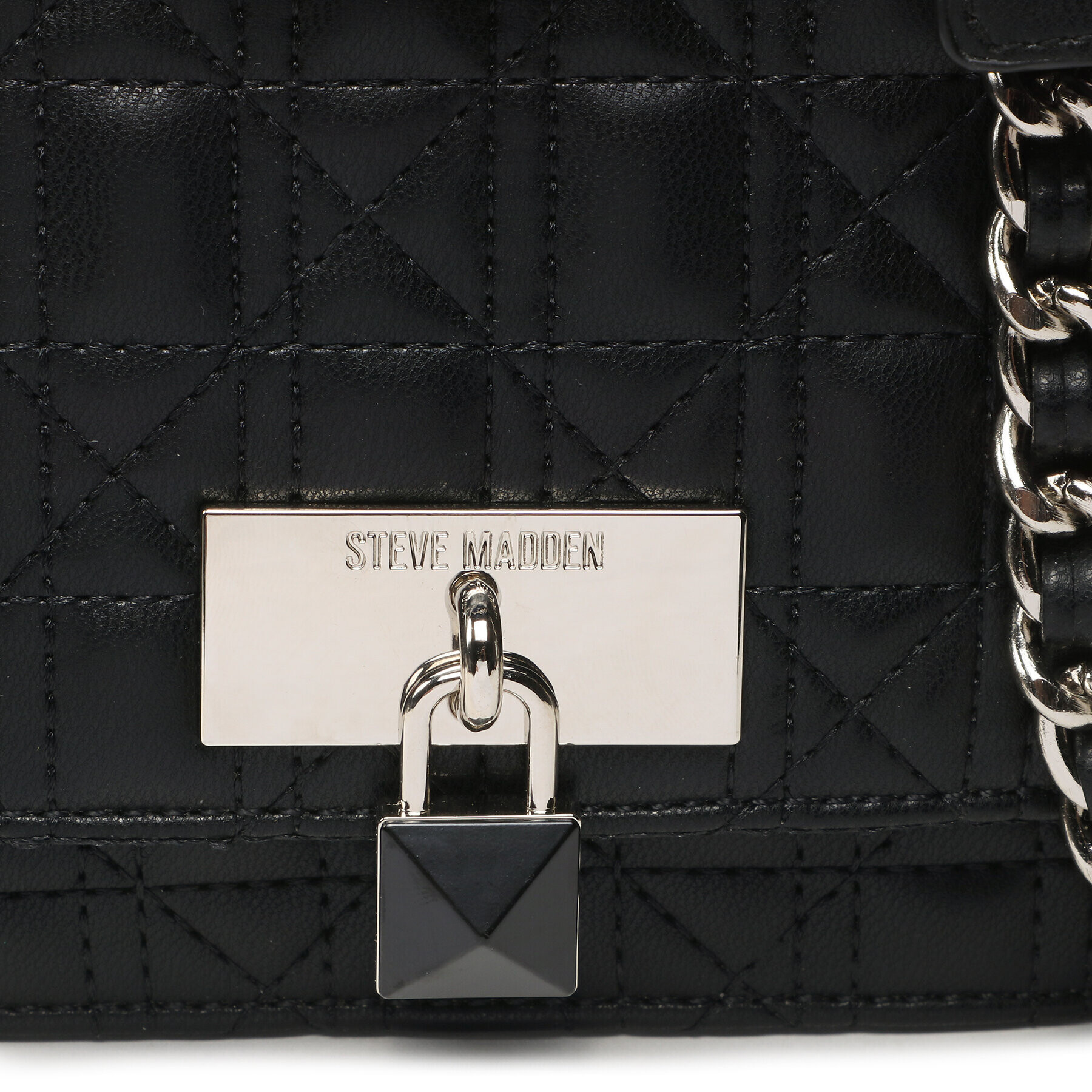 Steve Madden Дамска чанта Bamara-Q SM13000970 Черен - Pepit.bg