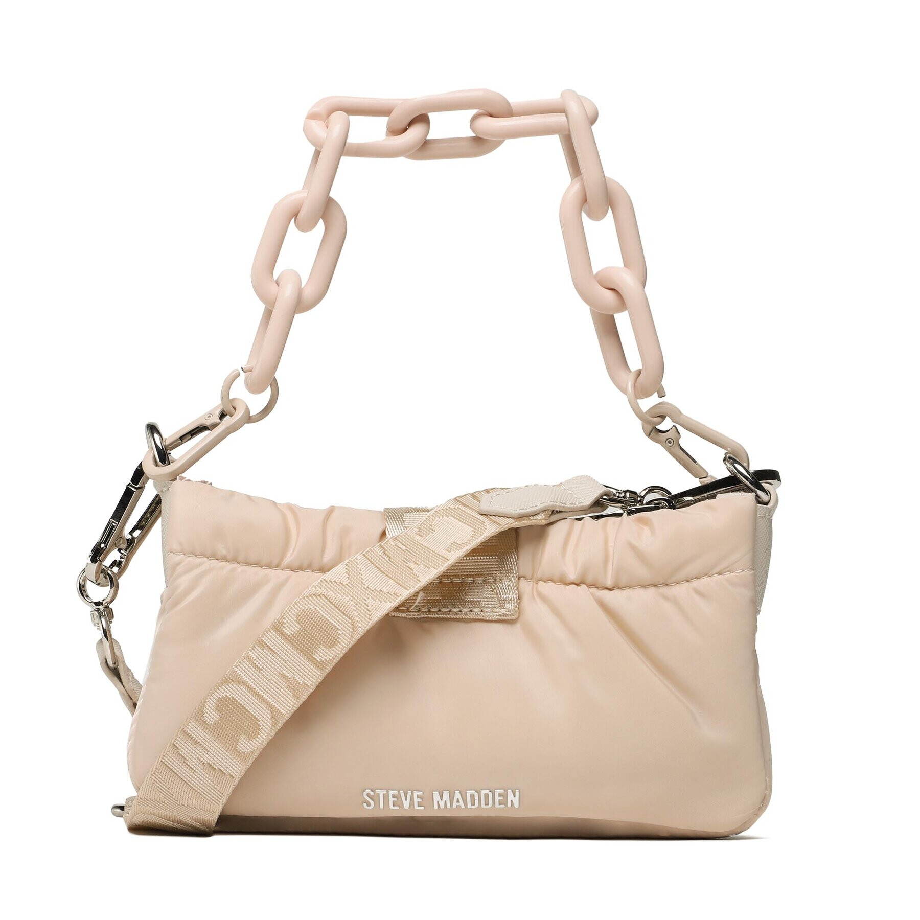 Steve Madden Дамска чанта Bastro SM13001051 Каки - Pepit.bg