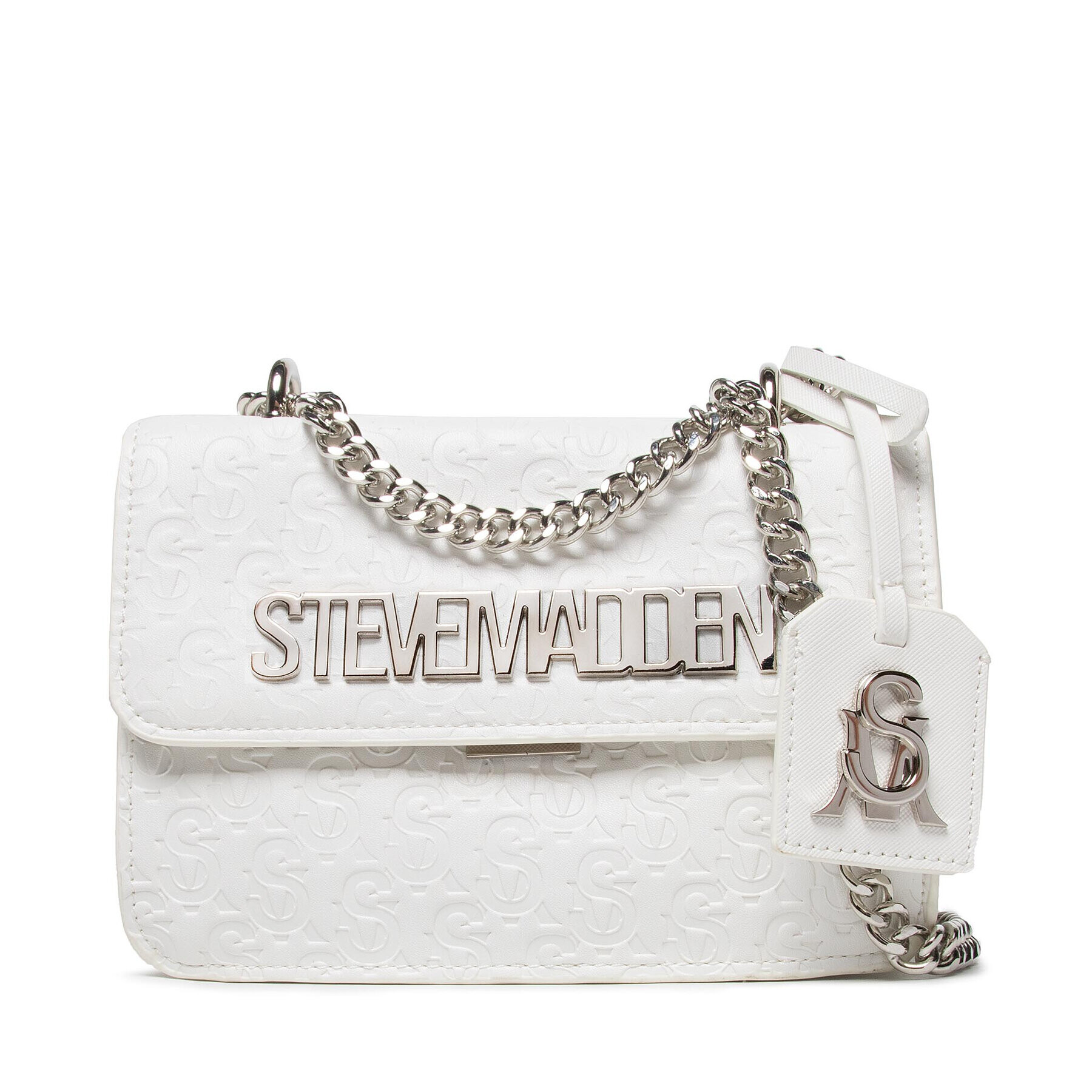 Steve Madden Дамска чанта Bcoal SM13000528-02002 Бял - Pepit.bg