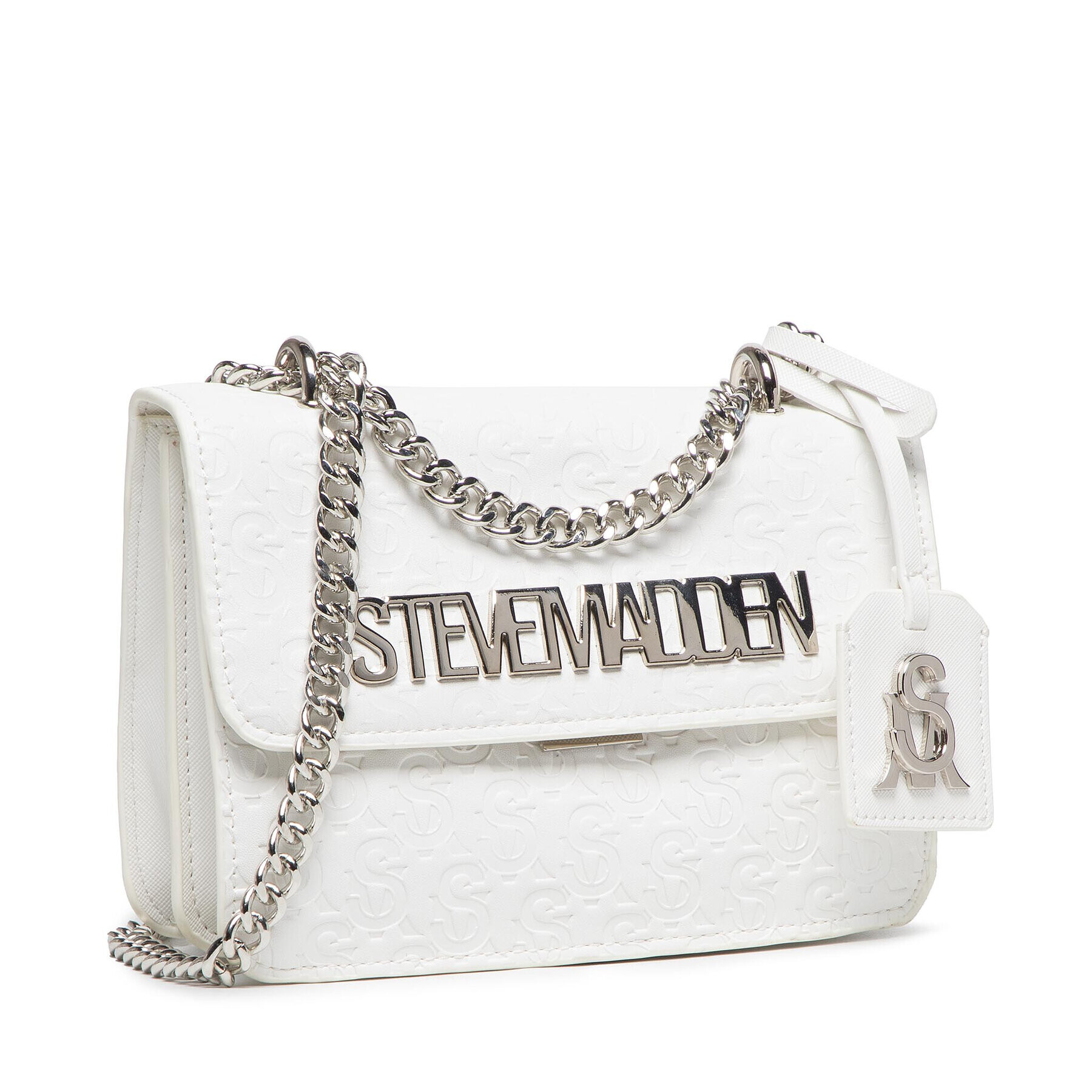 Steve Madden Дамска чанта Bcoal SM13000528-02002 Бял - Pepit.bg