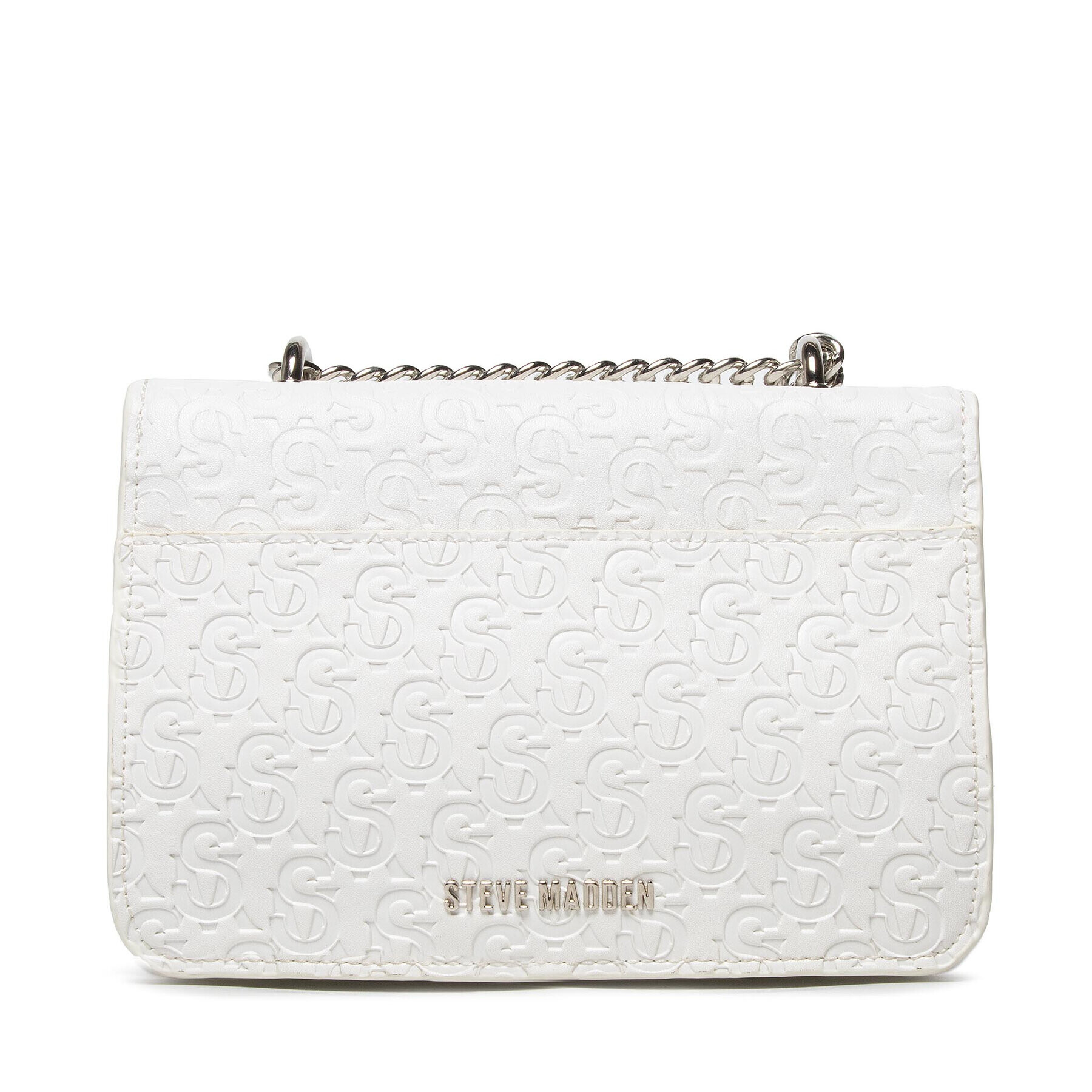 Steve Madden Дамска чанта Bcoal SM13000528-02002 Бял - Pepit.bg