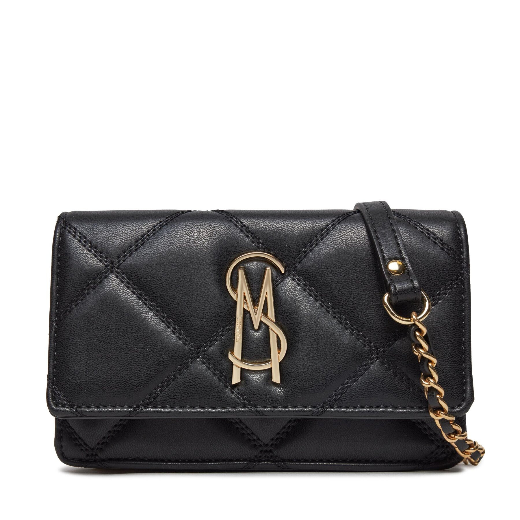 Steve Madden Дамска чанта Bendue SM13001105-B-G Черен - Pepit.bg
