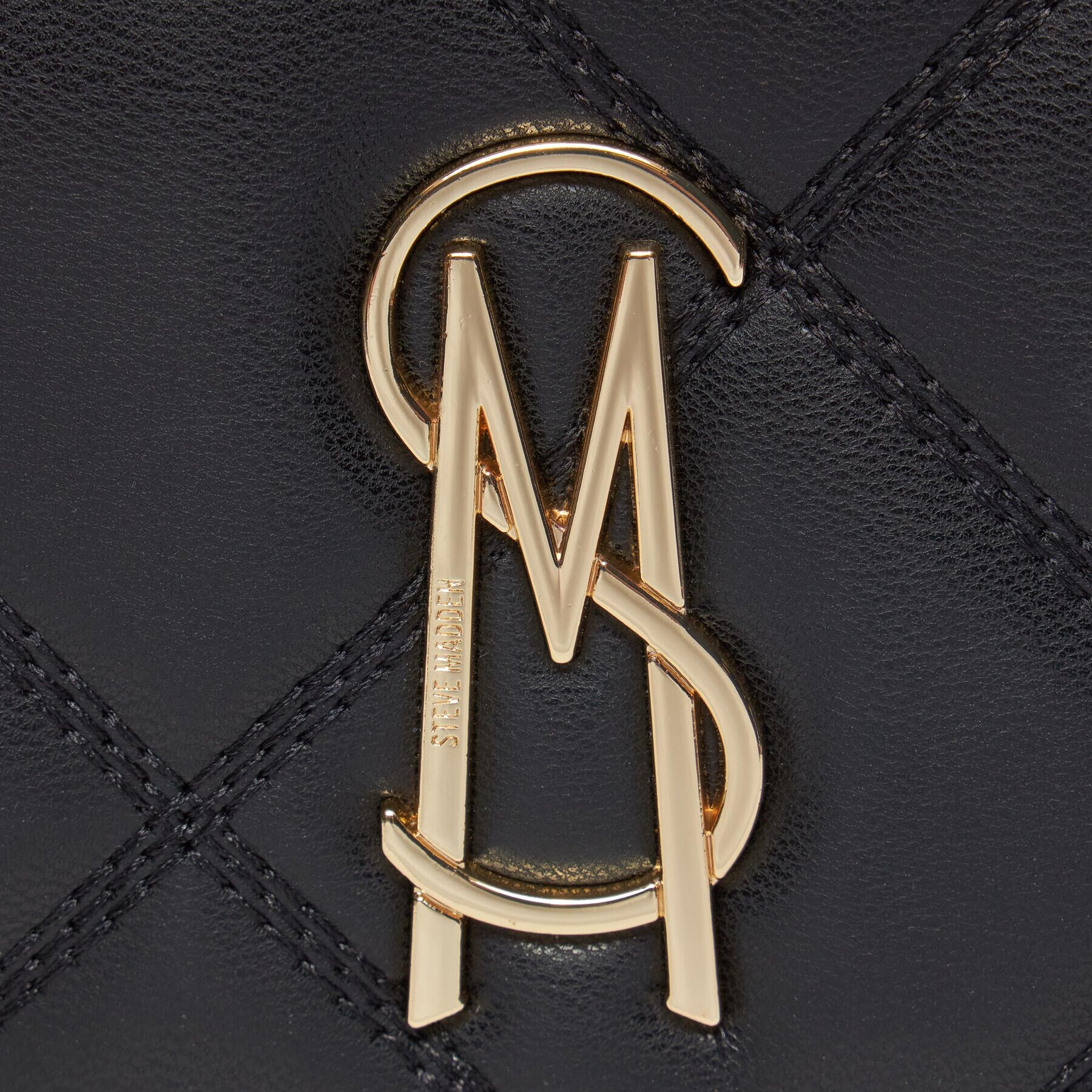Steve Madden Дамска чанта Bendue SM13001105-B-G Черен - Pepit.bg