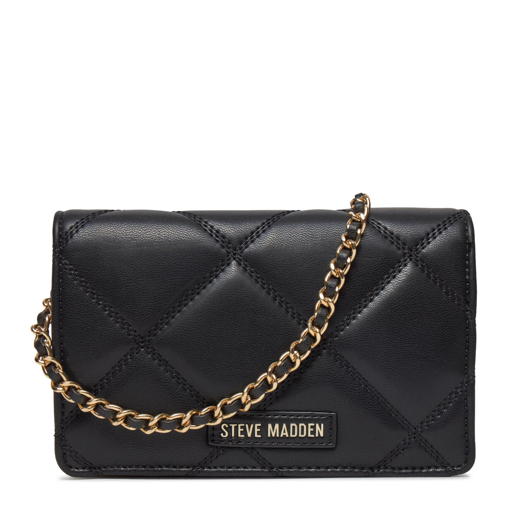 Steve Madden Дамска чанта Bendue SM13001105-B-G Черен - Pepit.bg
