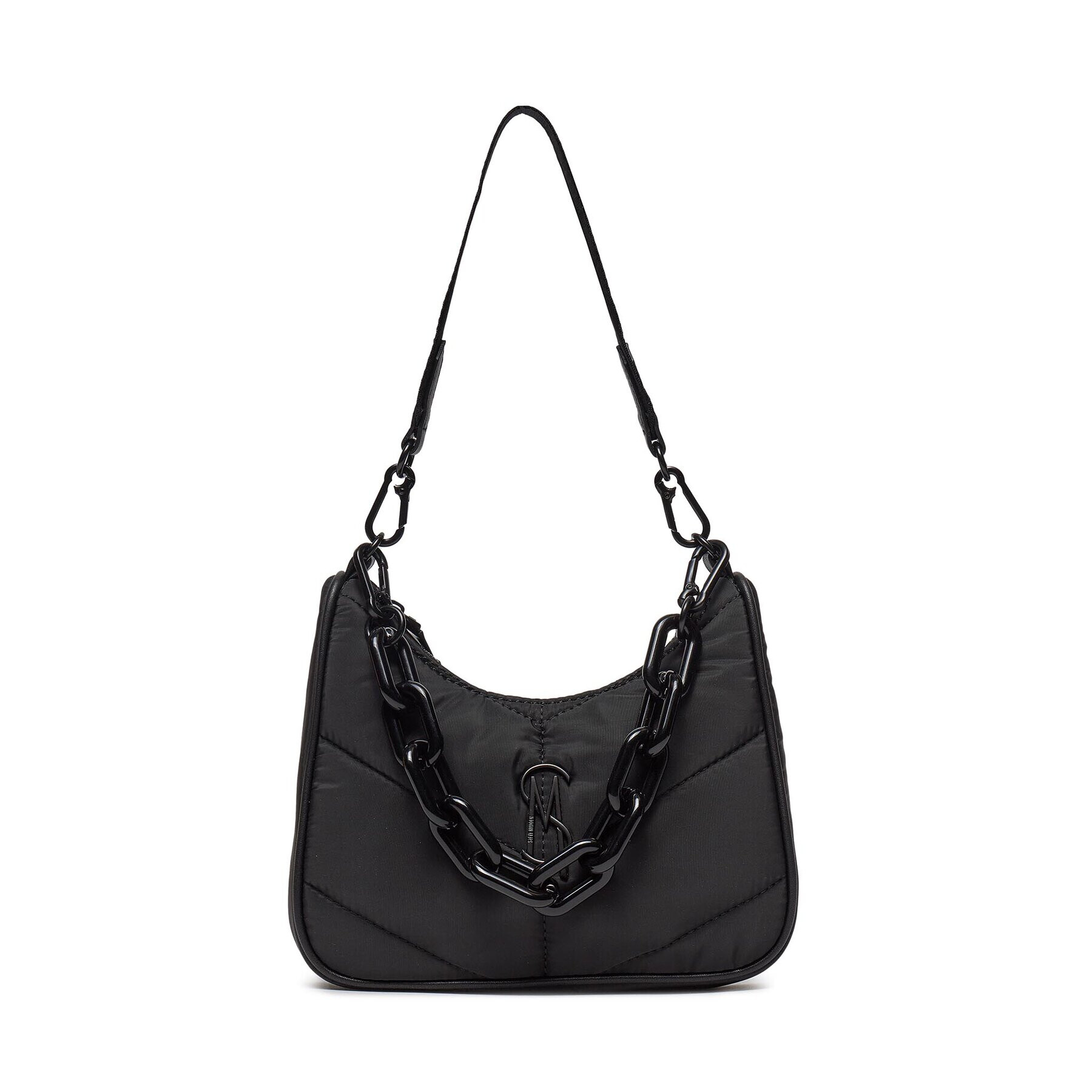 Steve Madden Дамска чанта Bglide-N SM13001201-BBL Черен - Pepit.bg