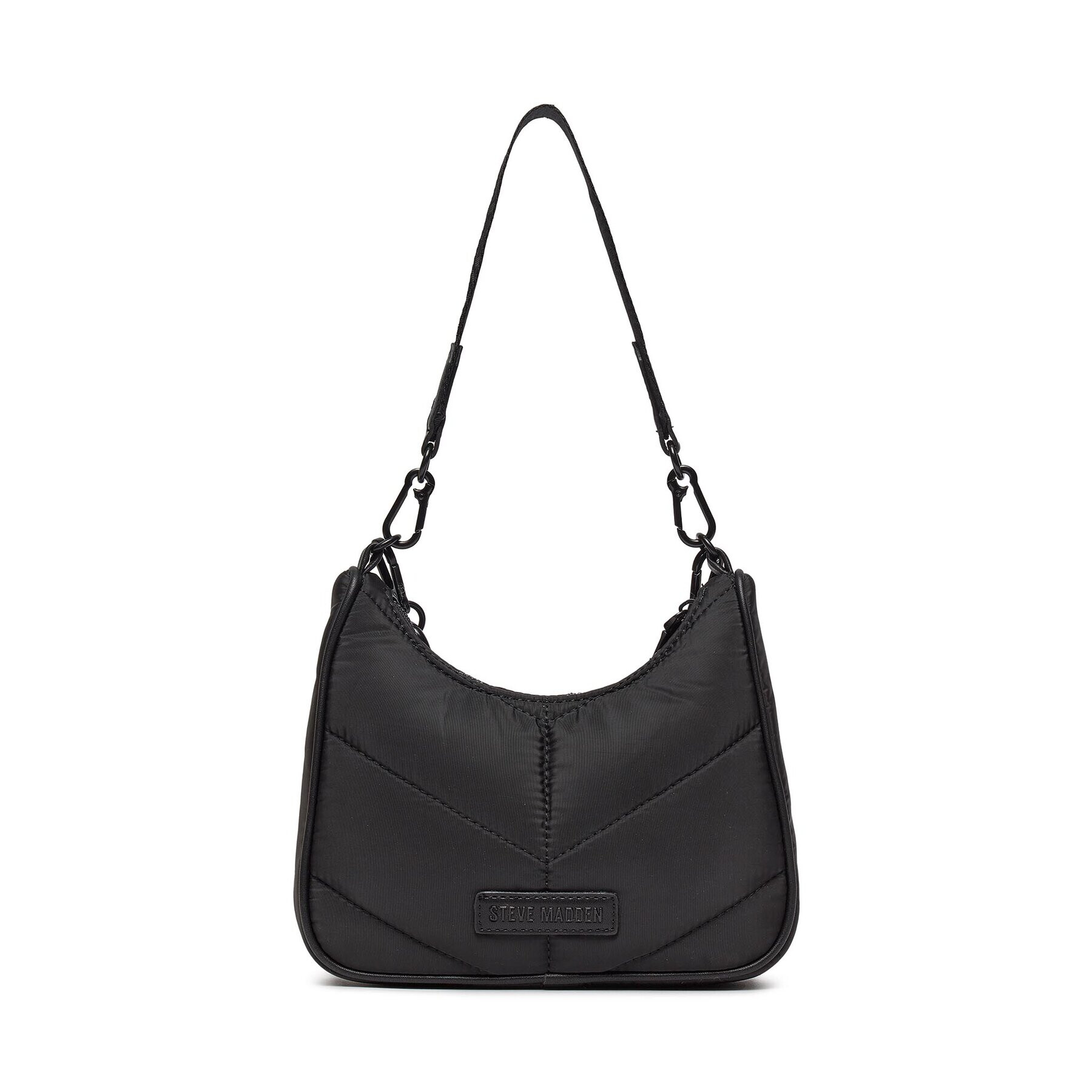 Steve Madden Дамска чанта Bglide-N SM13001201-BBL Черен - Pepit.bg