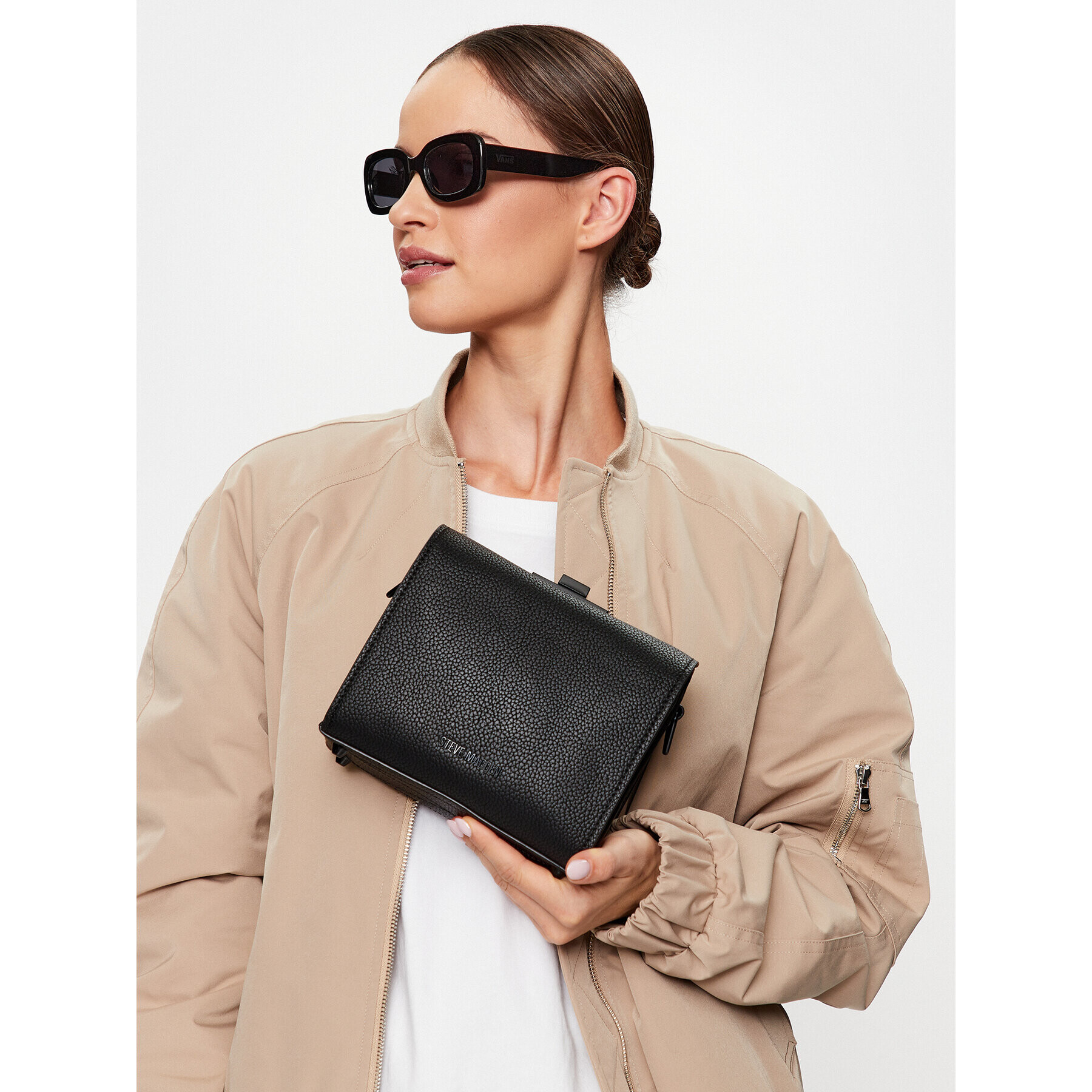 Steve Madden Дамска чанта Bkween SM13000740-02002-BLK Черен - Pepit.bg
