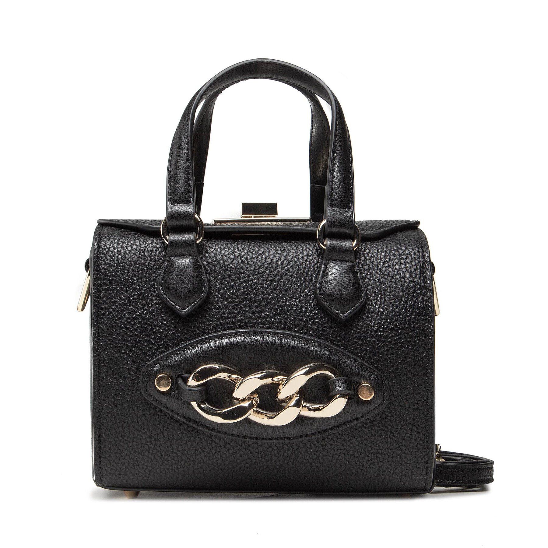 Steve Madden Дамска чанта Bkwik SM13000547-02002-BLK Черен - Pepit.bg