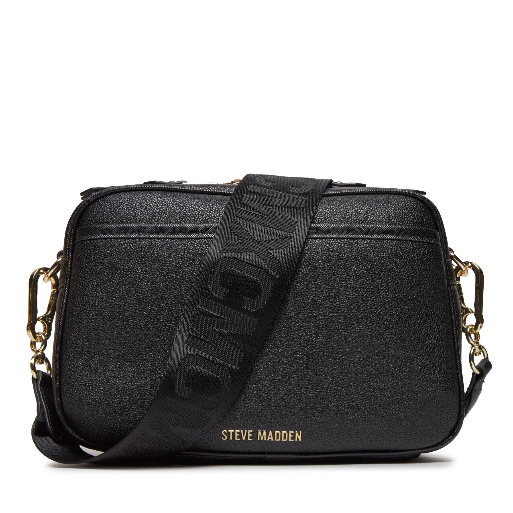 Steve Madden Дамска чанта Blight-P SM13001216-BLK Черен - Pepit.bg