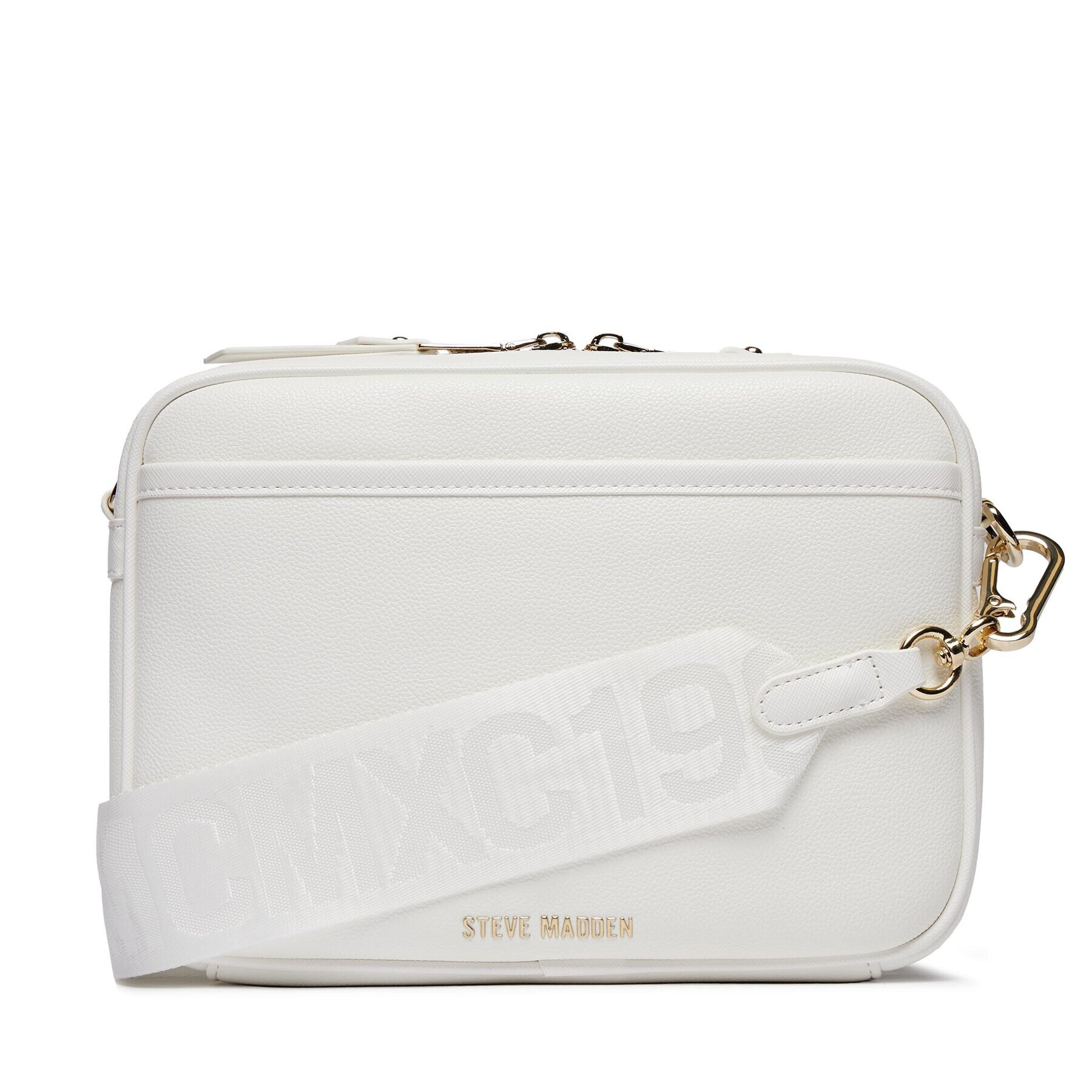 Steve Madden Дамска чанта Blight-P SM13001216-WHT Бял - Pepit.bg