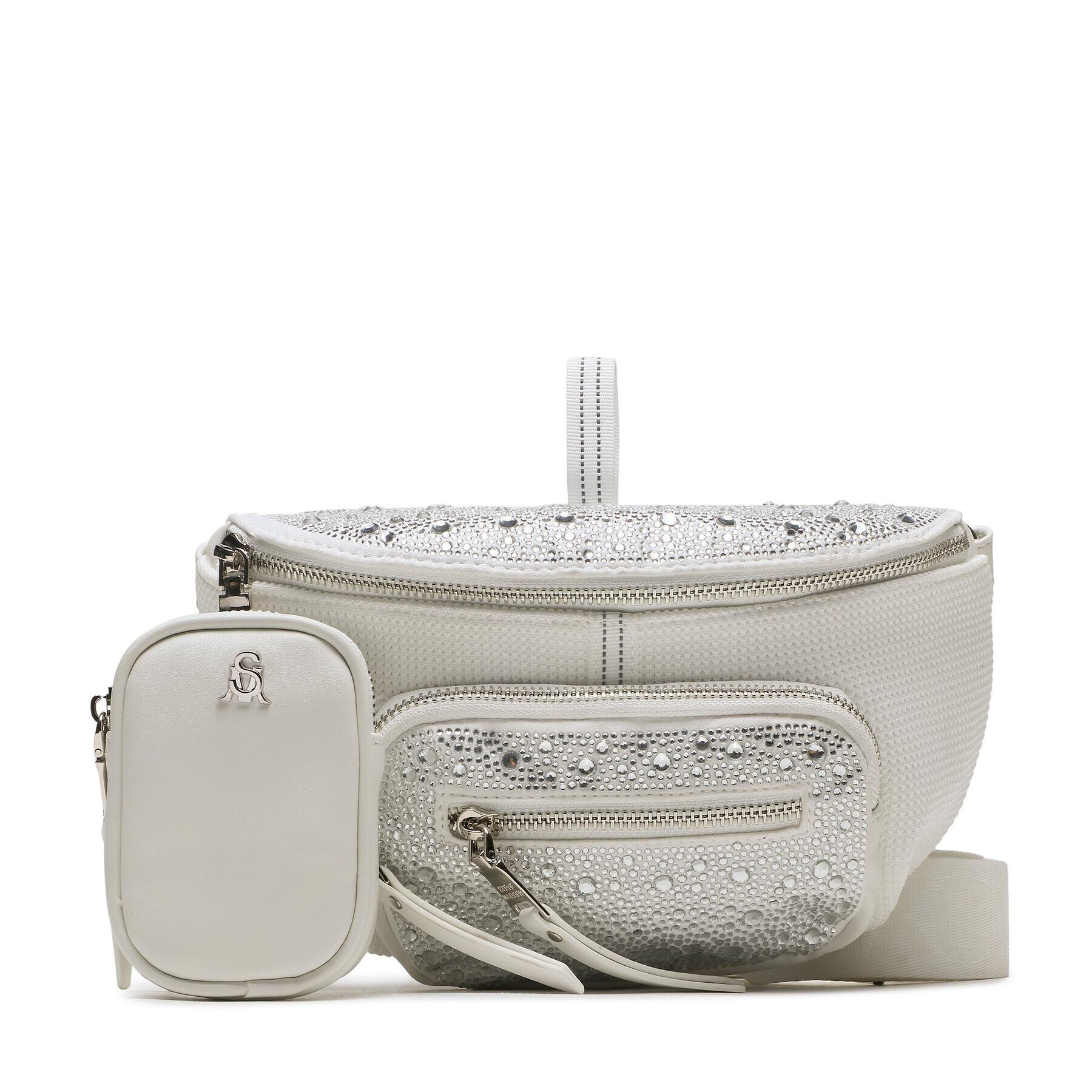 Steve Madden Дамска чанта Bmaxima SM13000640-WHT Бял - Pepit.bg